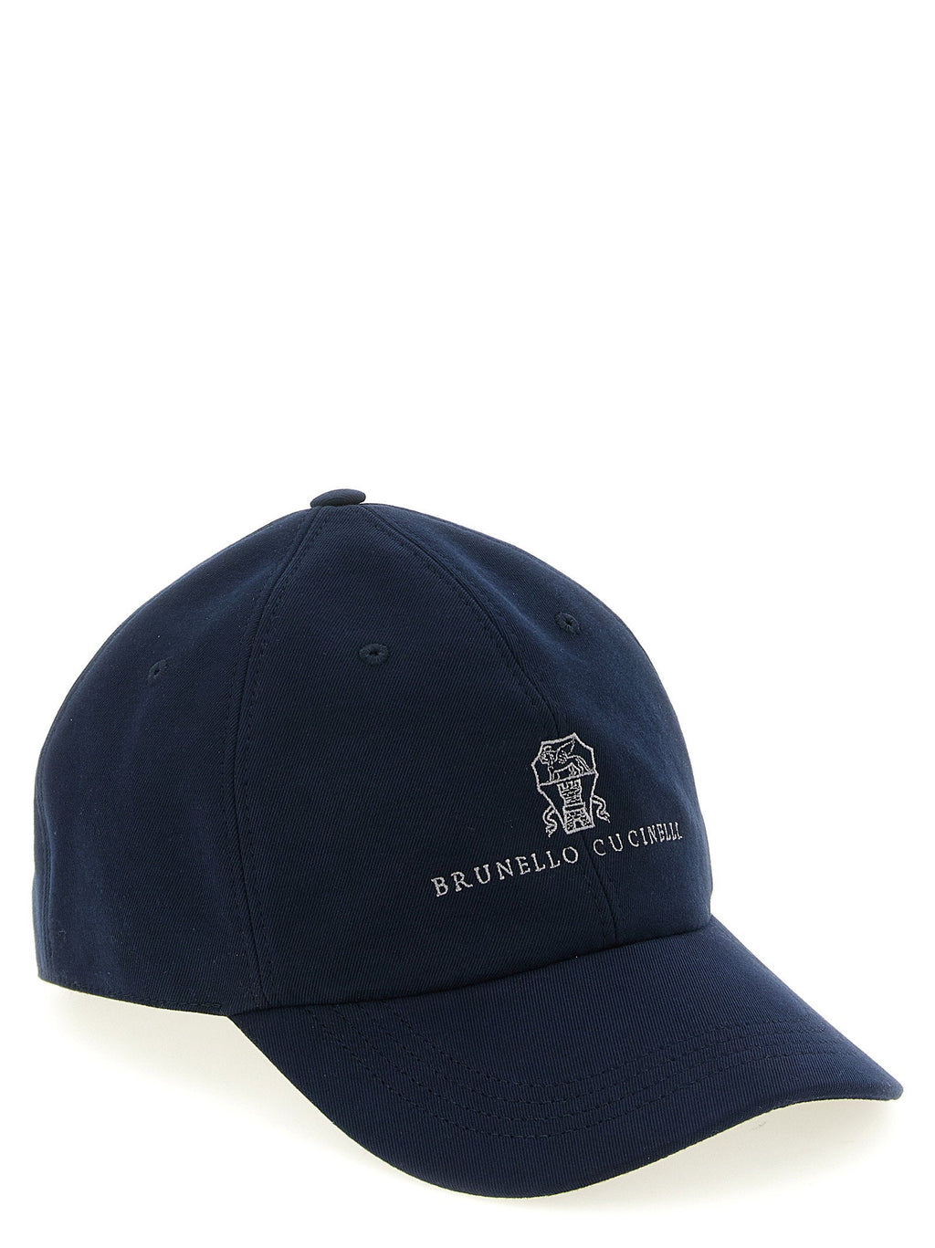 Brunello Cucinelli Brunello Cucinelli Logo Embroidery Baseball Cap
