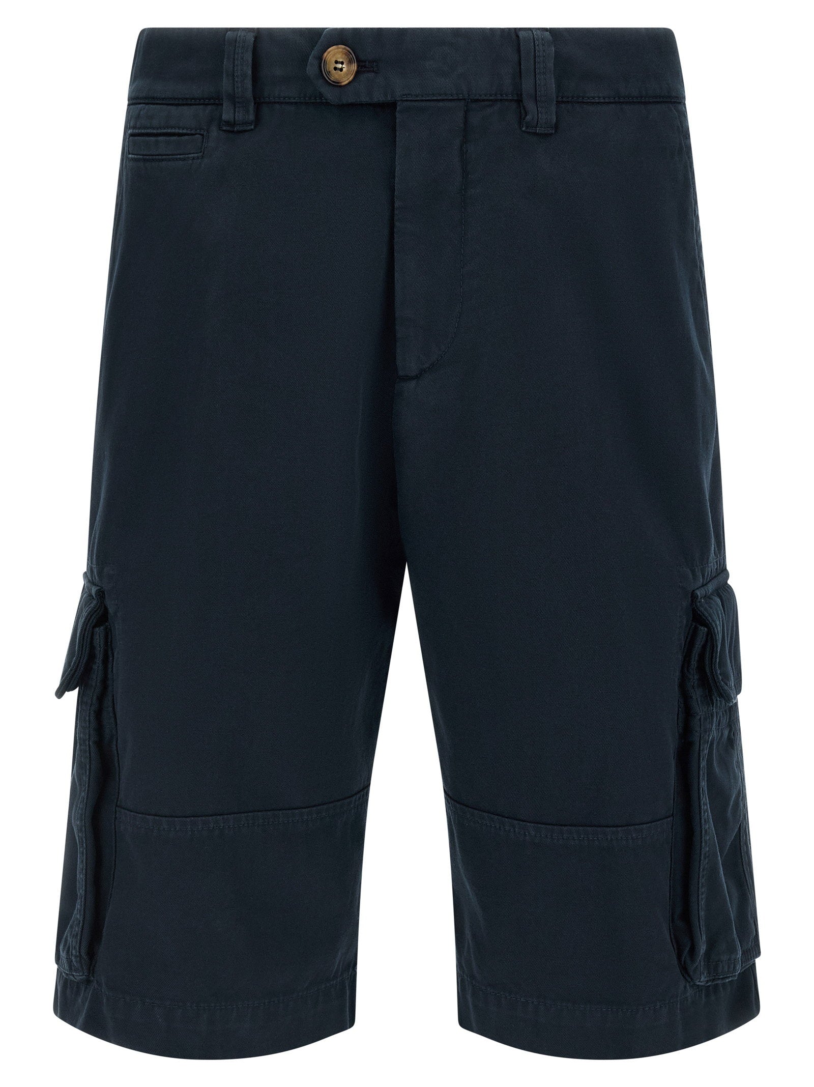 Brunello Cucinelli Brunello Cucinelli Cargo Bermuda Shorts
