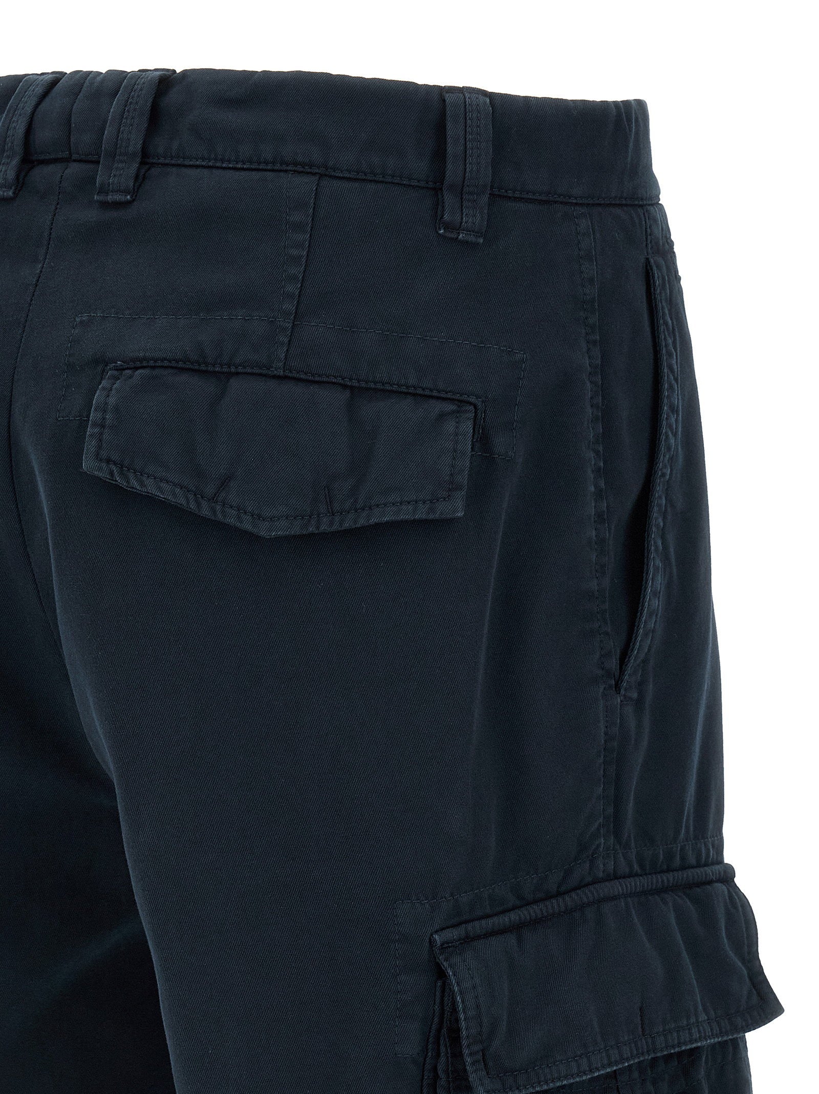 Brunello Cucinelli Brunello Cucinelli Cargo Bermuda Shorts