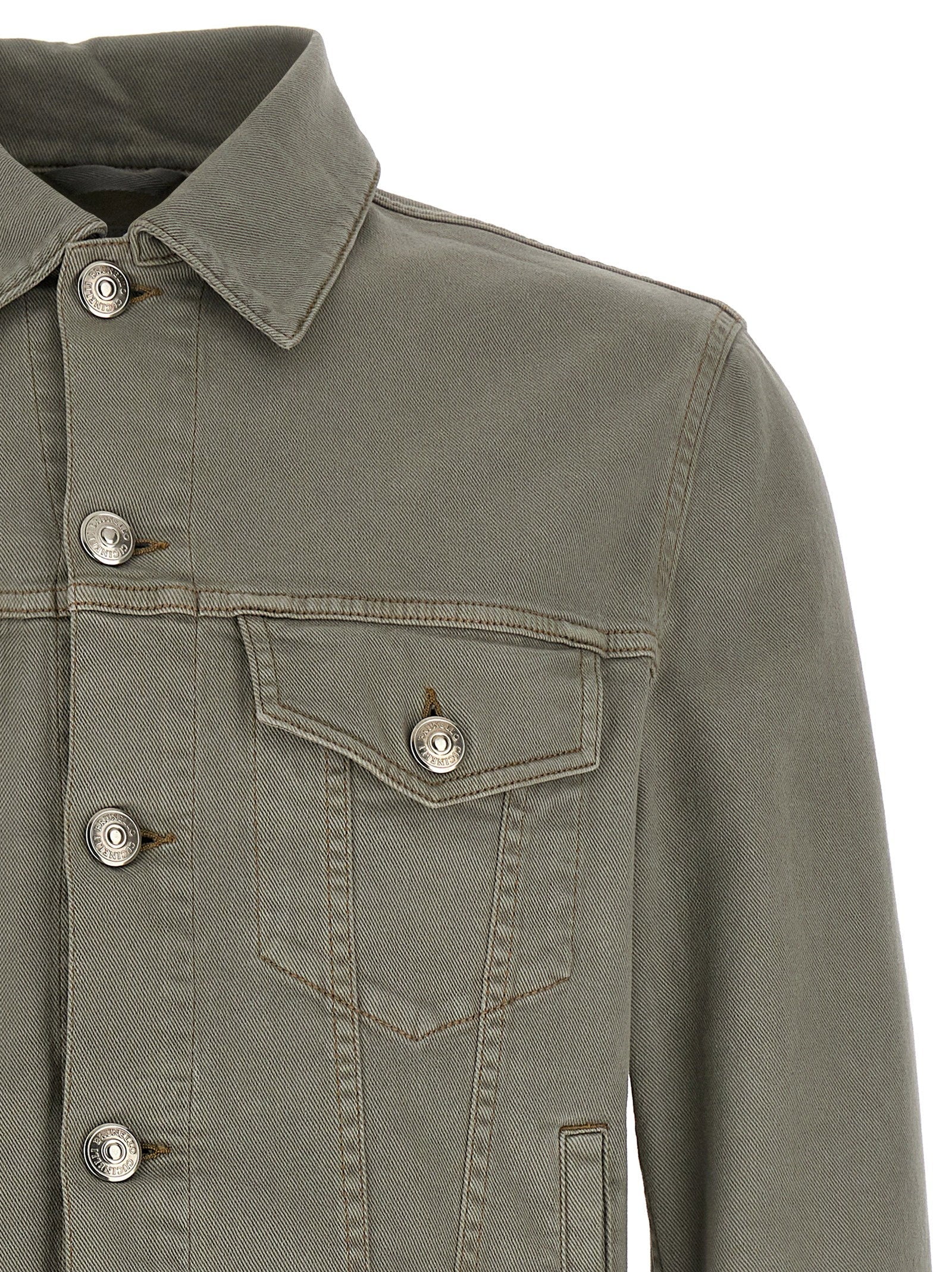 Brunello Cucinelli Brunello Cucinelli Denim Jacket
