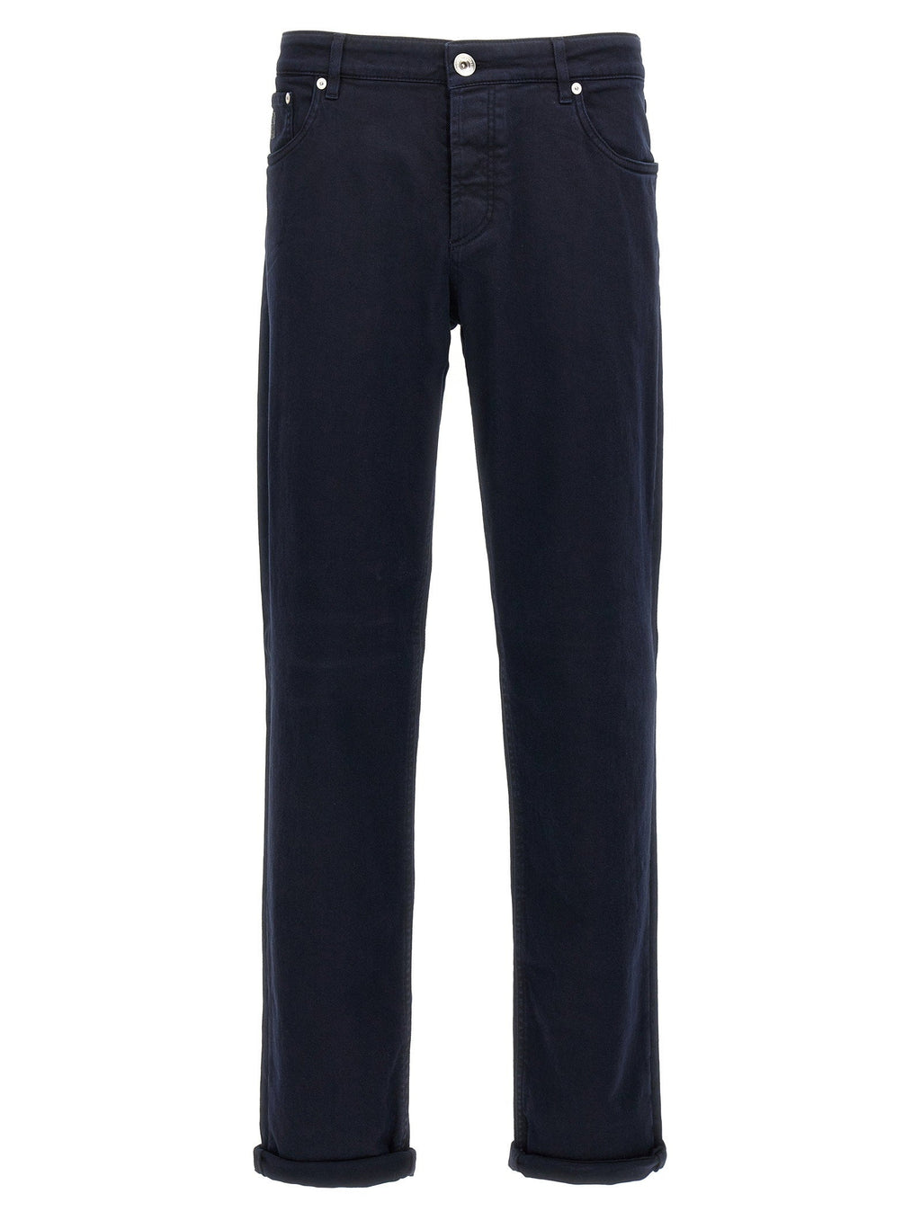 Brunello Cucinelli Brunello Cucinelli Traditional Fit Denim