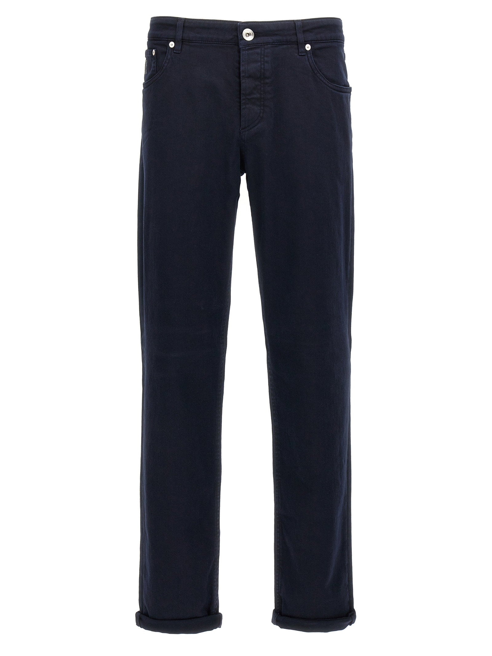 Brunello Cucinelli Brunello Cucinelli Traditional Fit Denim