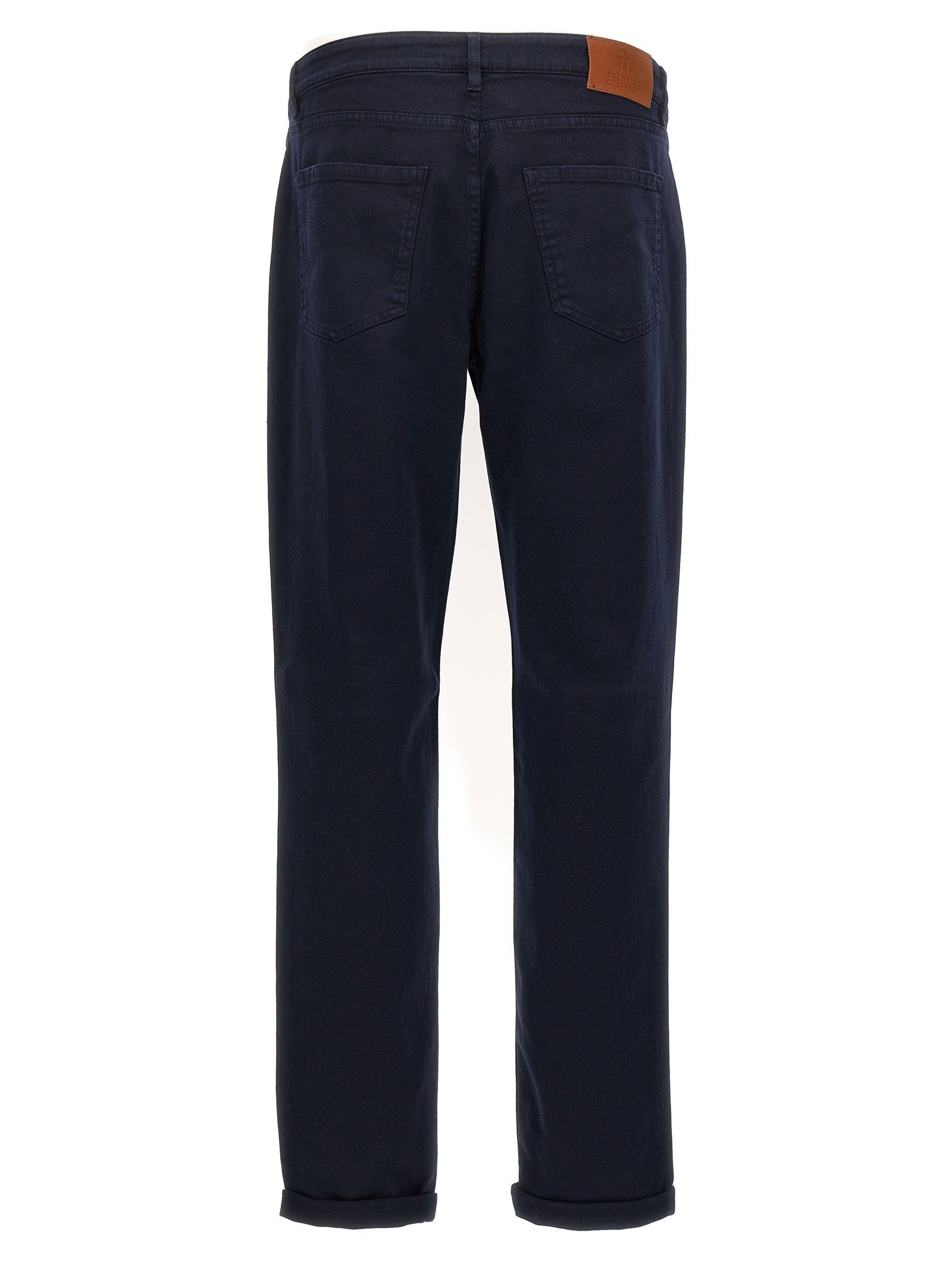 Brunello Cucinelli Brunello Cucinelli Traditional Fit Denim