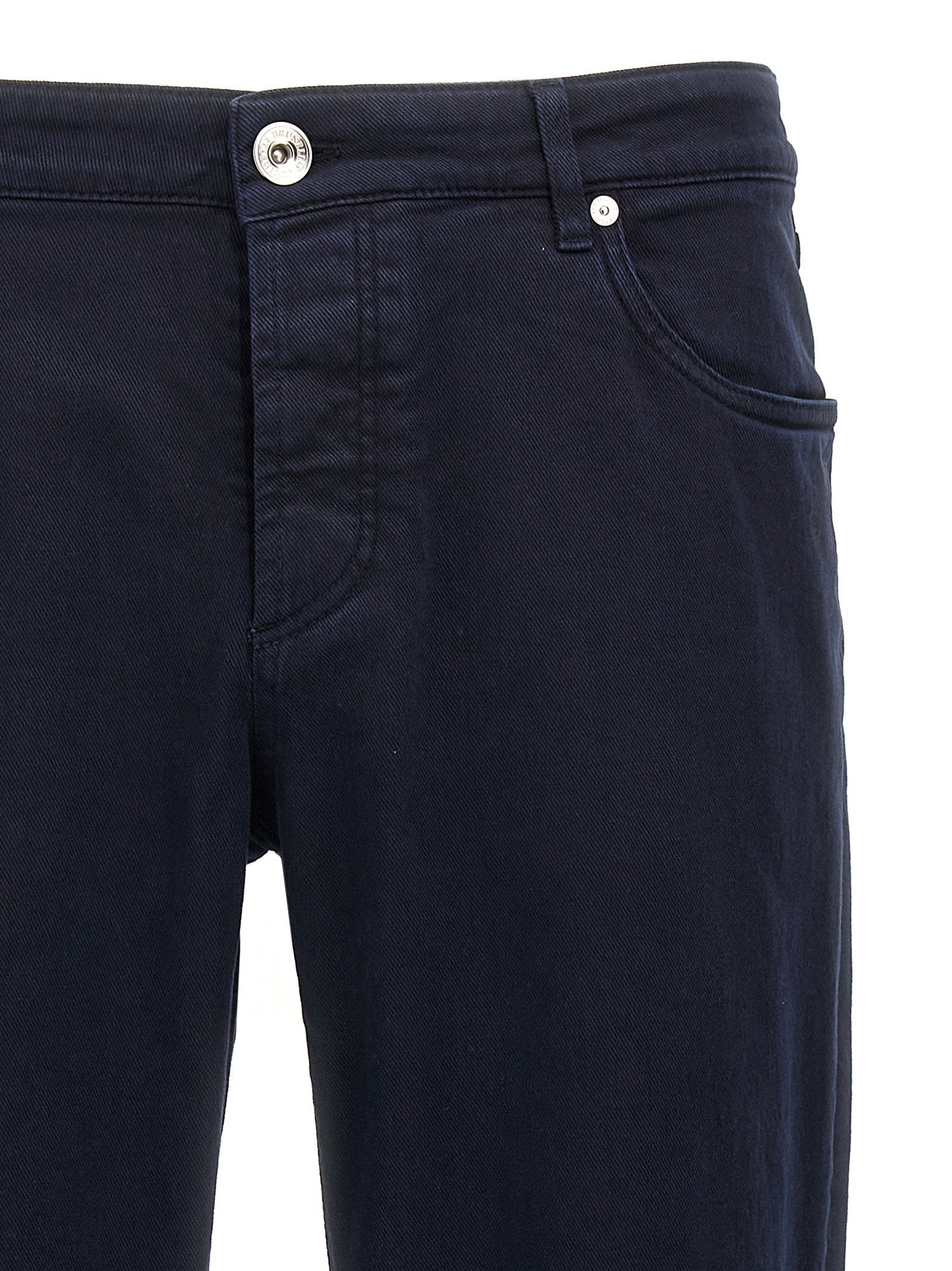 Brunello Cucinelli Brunello Cucinelli Traditional Fit Denim