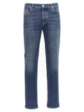 Brunello Cucinelli Brunello Cucinelli Logo Embroidery Stretch Jeans