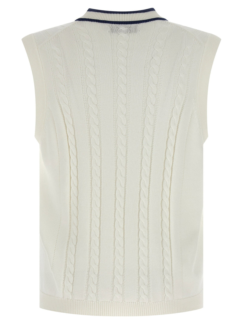 Brunello Cucinelli Brunello Cucinelli Cotton Braided Vest