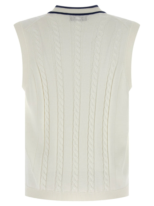 Brunello Cucinelli Brunello Cucinelli Cotton Braided Vest