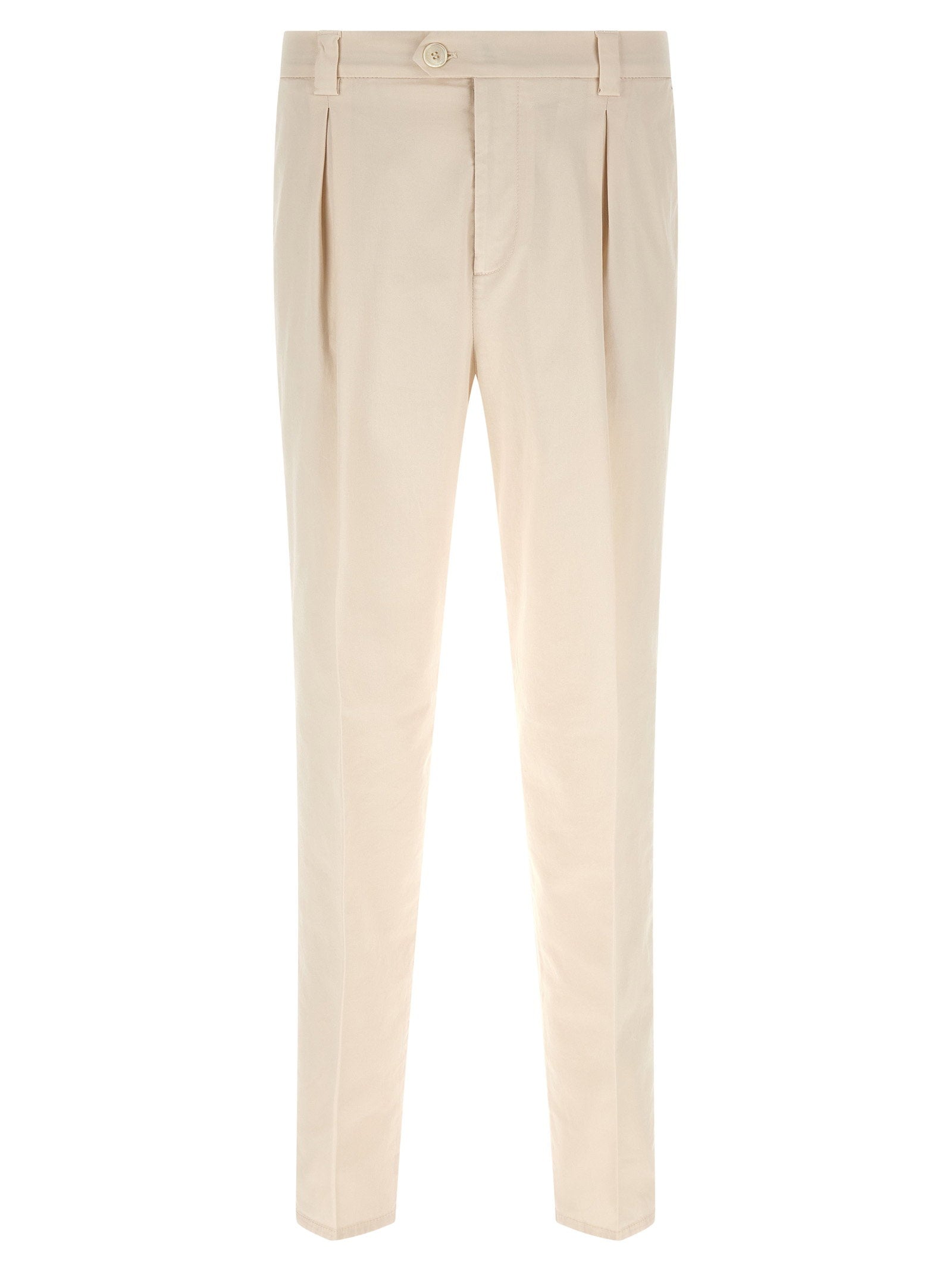Brunello Cucinelli Brunello Cucinelli American Pima Cotton Pants