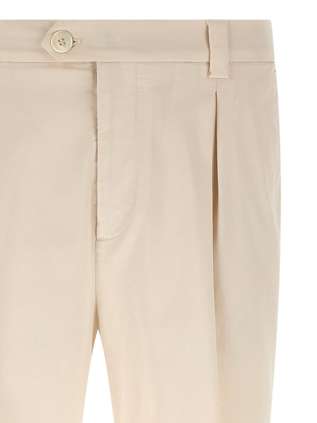 Brunello Cucinelli Brunello Cucinelli American Pima Cotton Pants