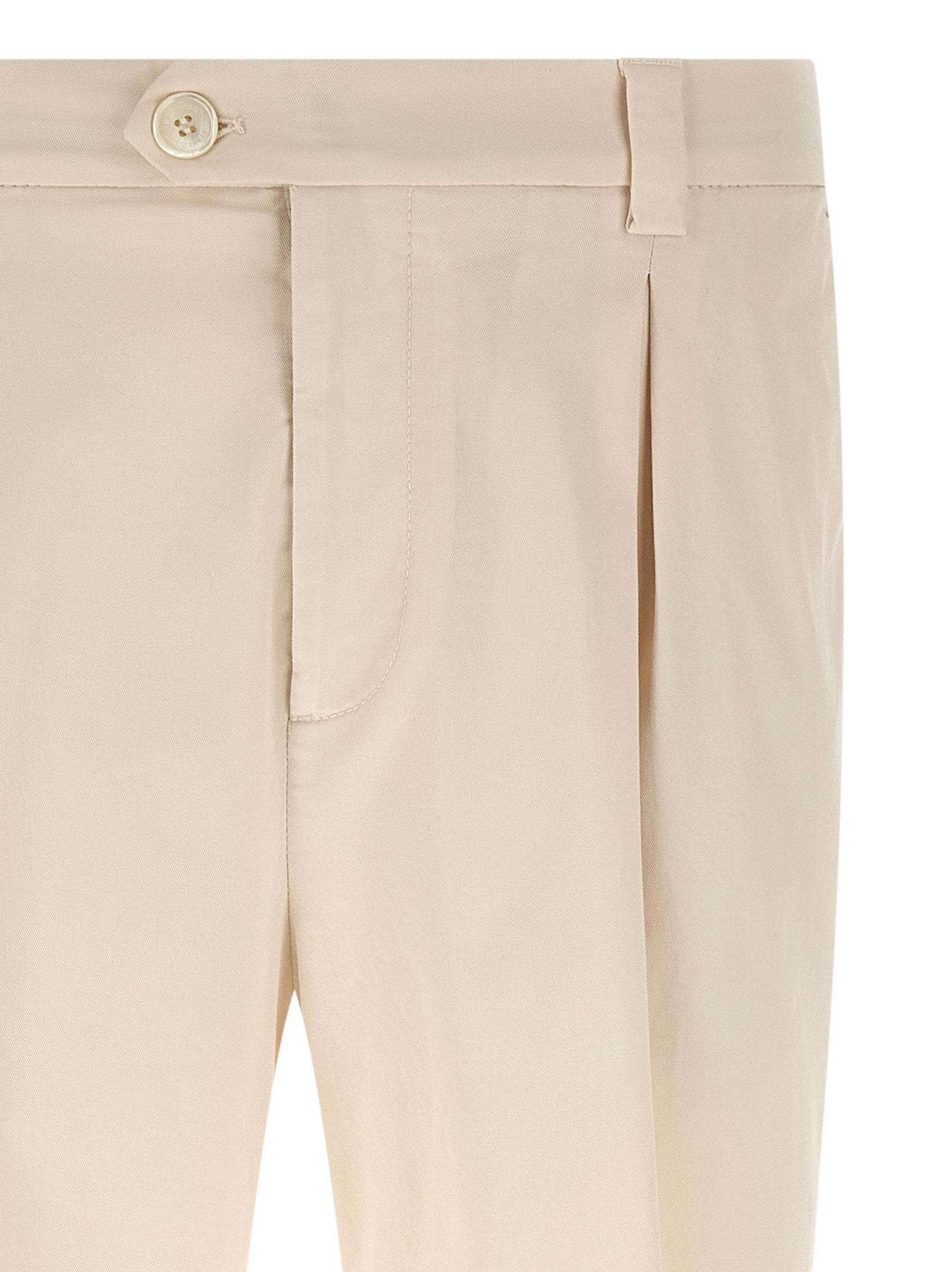Brunello Cucinelli Brunello Cucinelli American Pima Cotton Pants