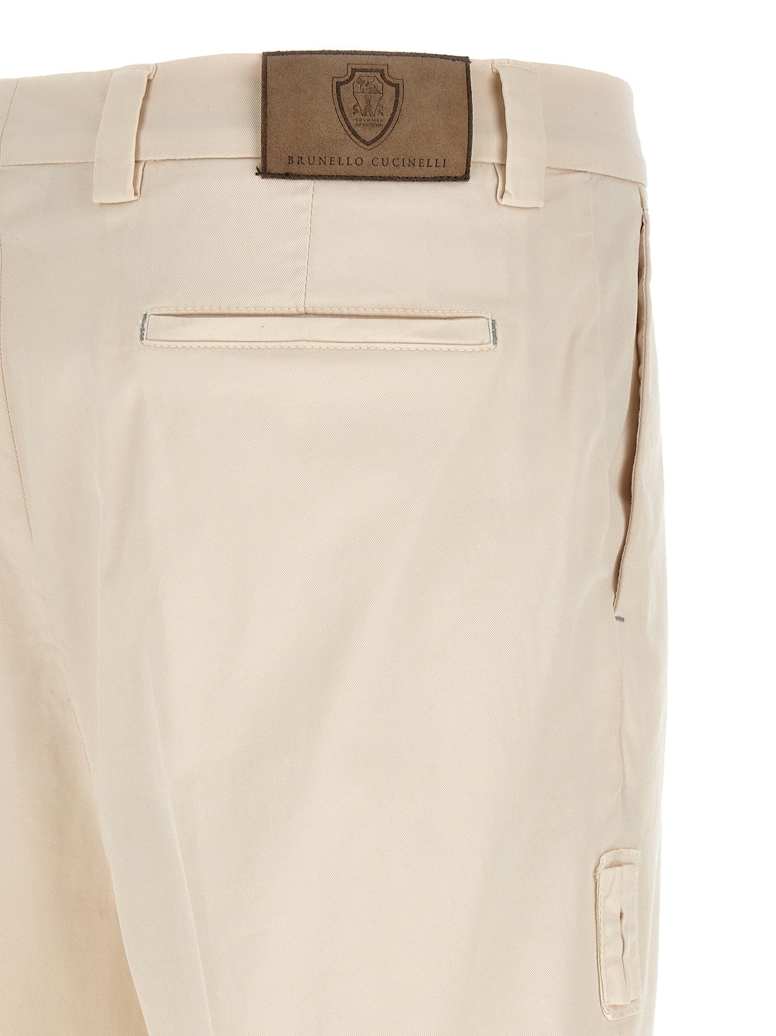 Brunello Cucinelli Brunello Cucinelli American Pima Cotton Pants