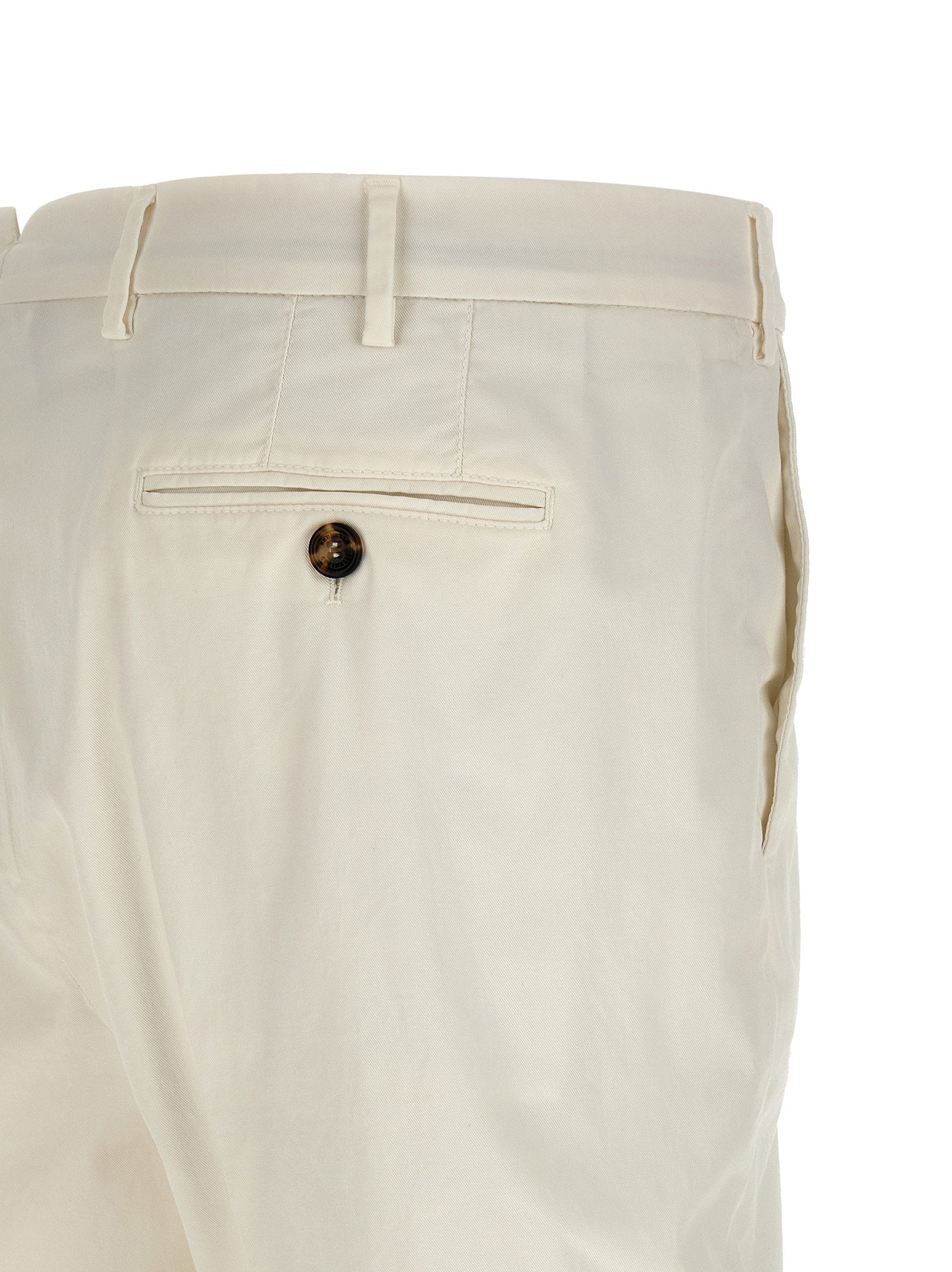 Brunello Cucinelli Brunello Cucinelli American Pima Cotton Pants
