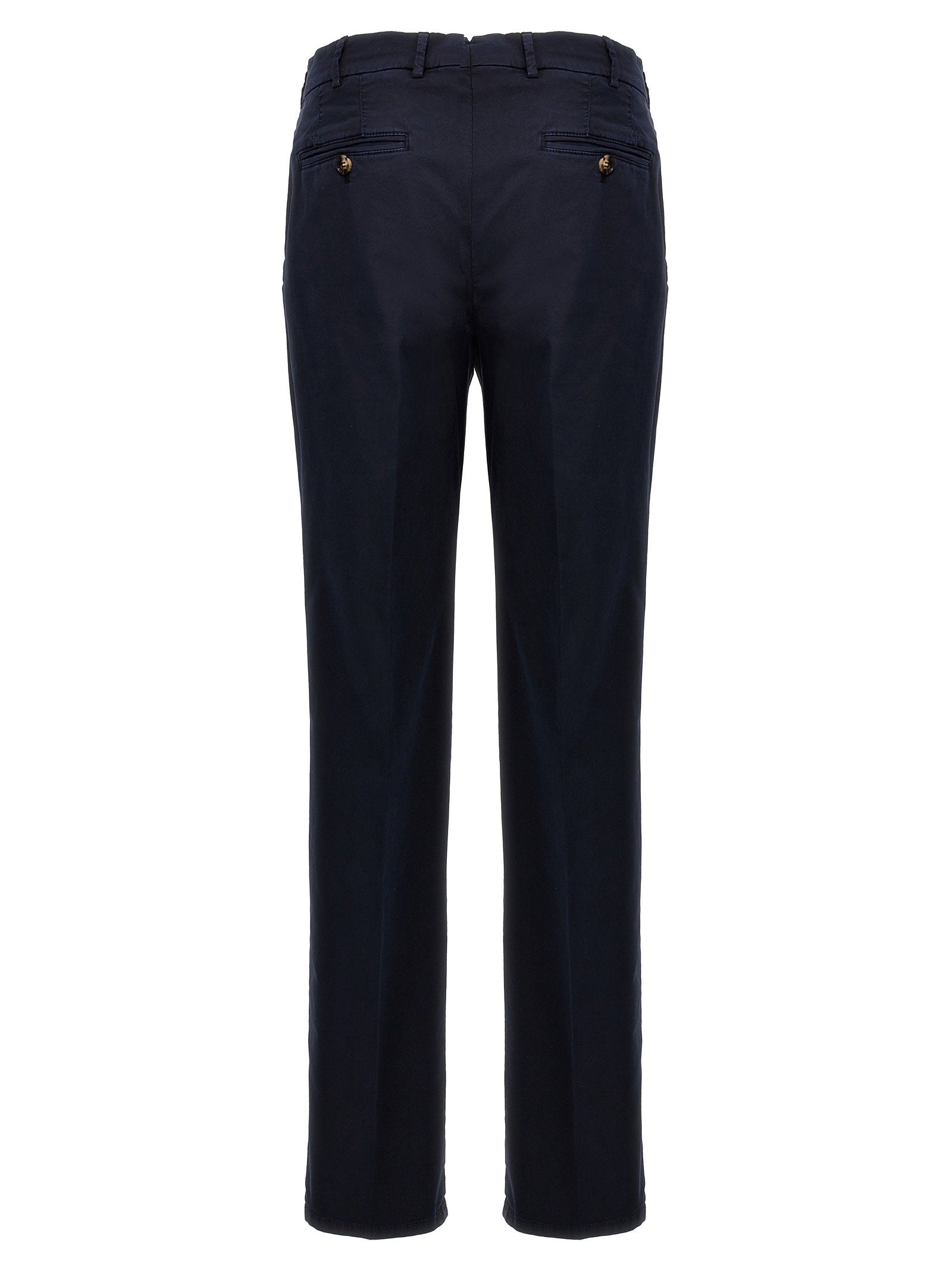 Brunello Cucinelli Brunello Cucinelli Flat Front Pants