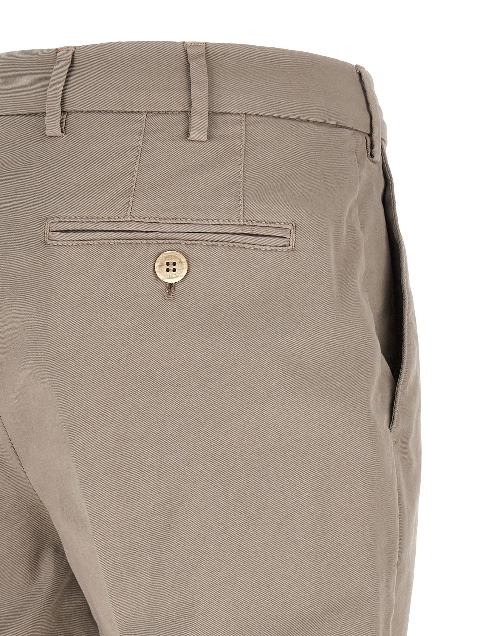 Brunello Cucinelli Brunello Cucinelli American Pima Cotton Pants
