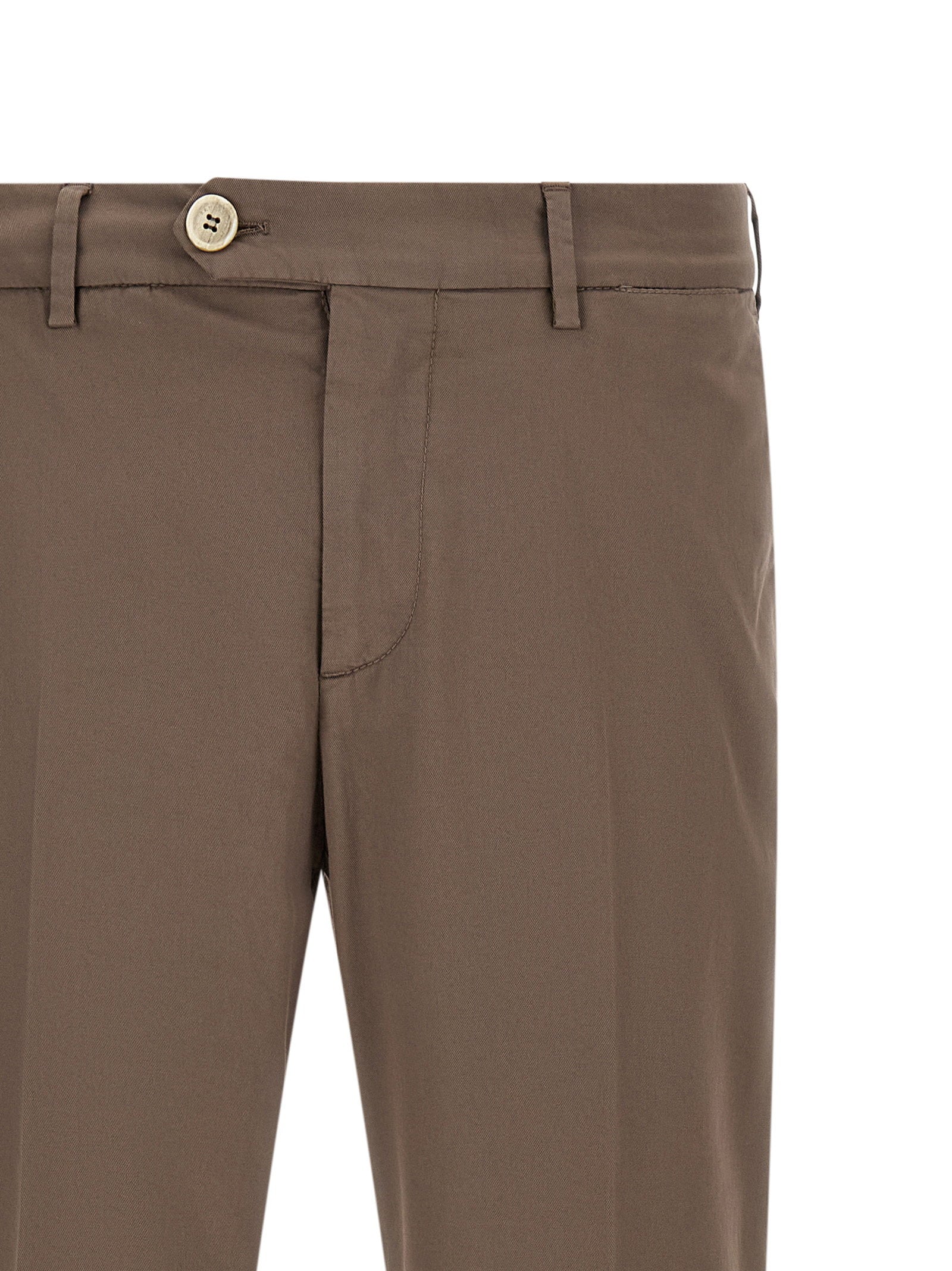 Brunello Cucinelli Brunello Cucinelli American Pima Cotton Pants
