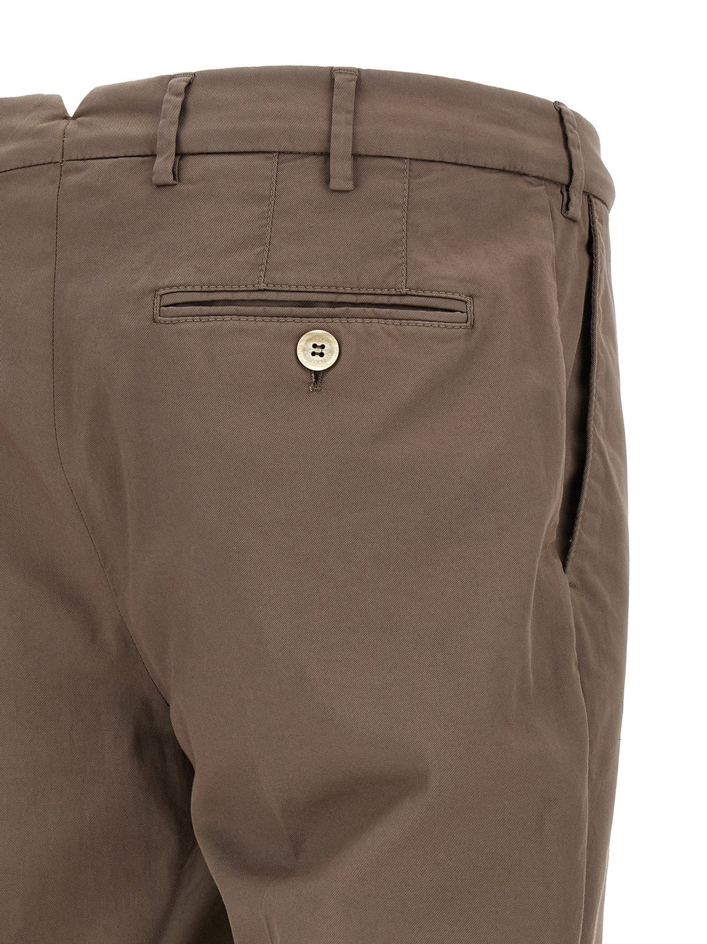 Brunello Cucinelli Brunello Cucinelli American Pima Cotton Pants