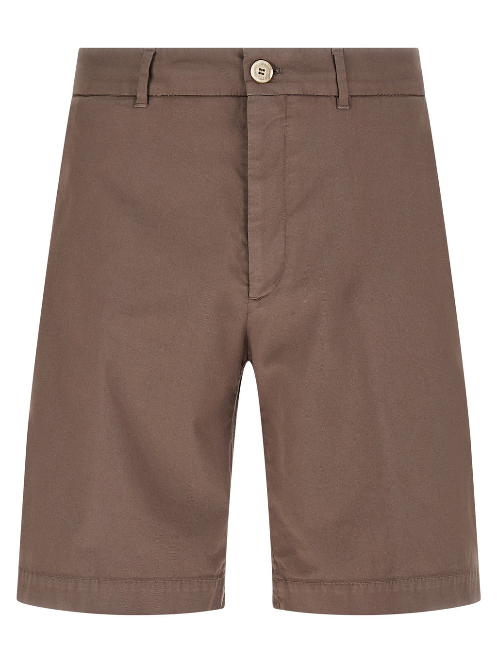 Brunello Cucinelli Brunello Cucinelli American Pima Cotton Bermuda Shorts