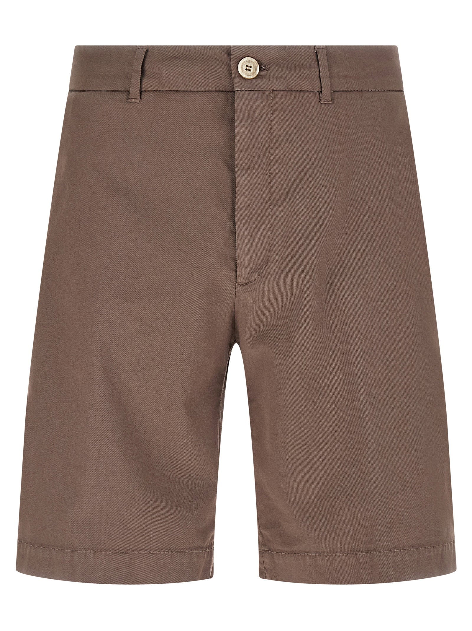 Brunello Cucinelli Brunello Cucinelli American Pima Cotton Bermuda Shorts