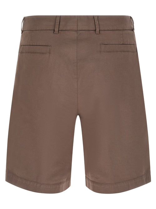 Brunello Cucinelli Brunello Cucinelli American Pima Cotton Bermuda Shorts