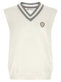 Brunello Cucinelli Brunello Cucinelli Logo Patch Vest