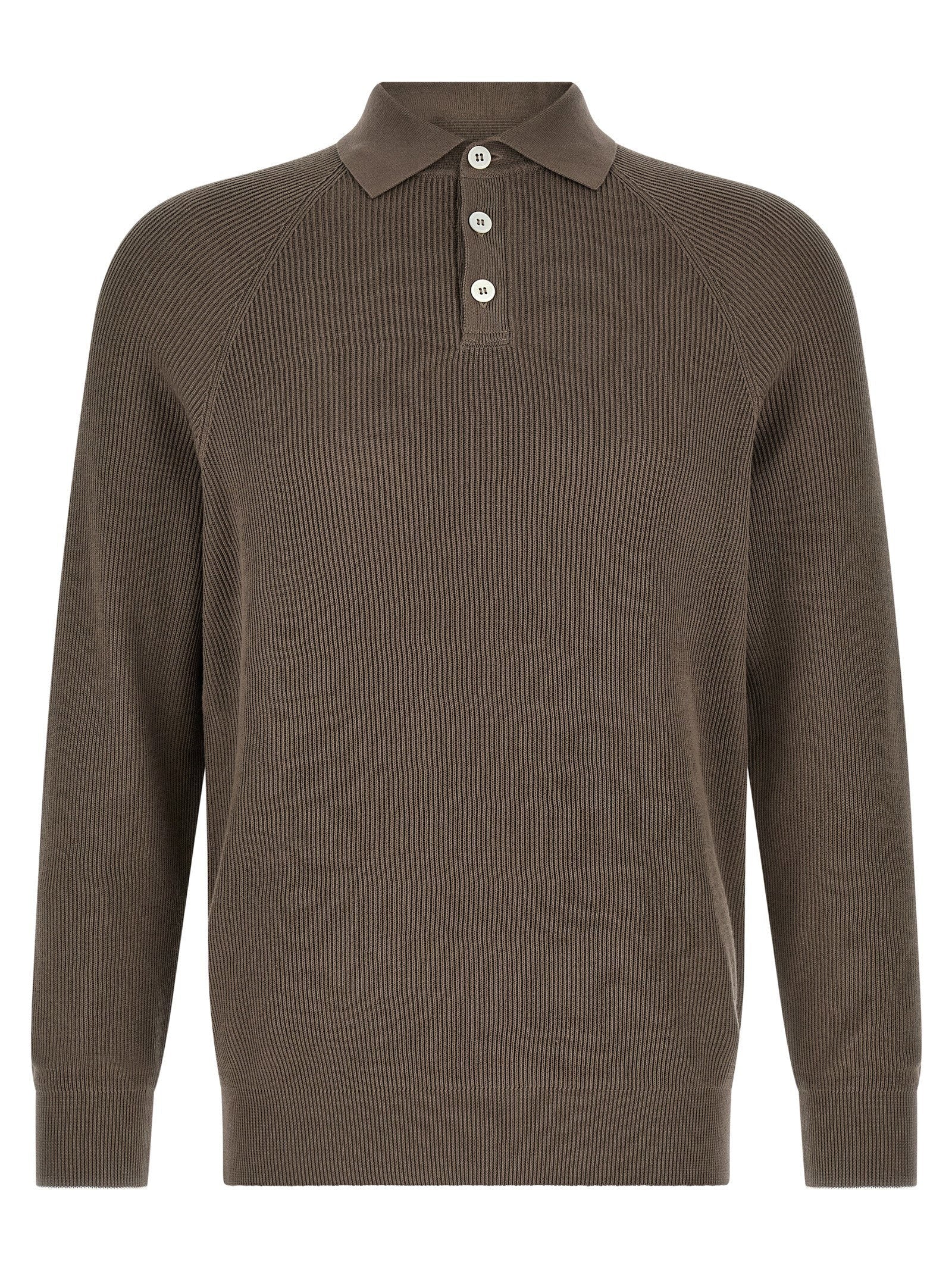 Brunello Cucinelli Brunello Cucinelli English Coast Polo Shirt
