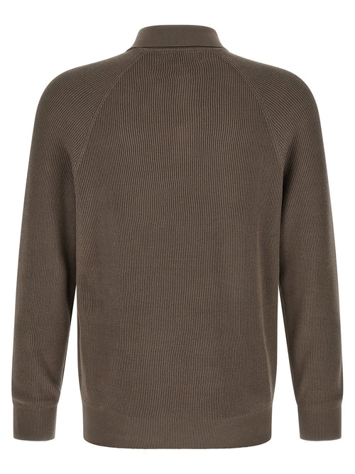 Brunello Cucinelli Brunello Cucinelli English Coast Polo Shirt
