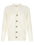 Brunello Cucinelli Brunello Cucinelli English Ribbed Cardigan