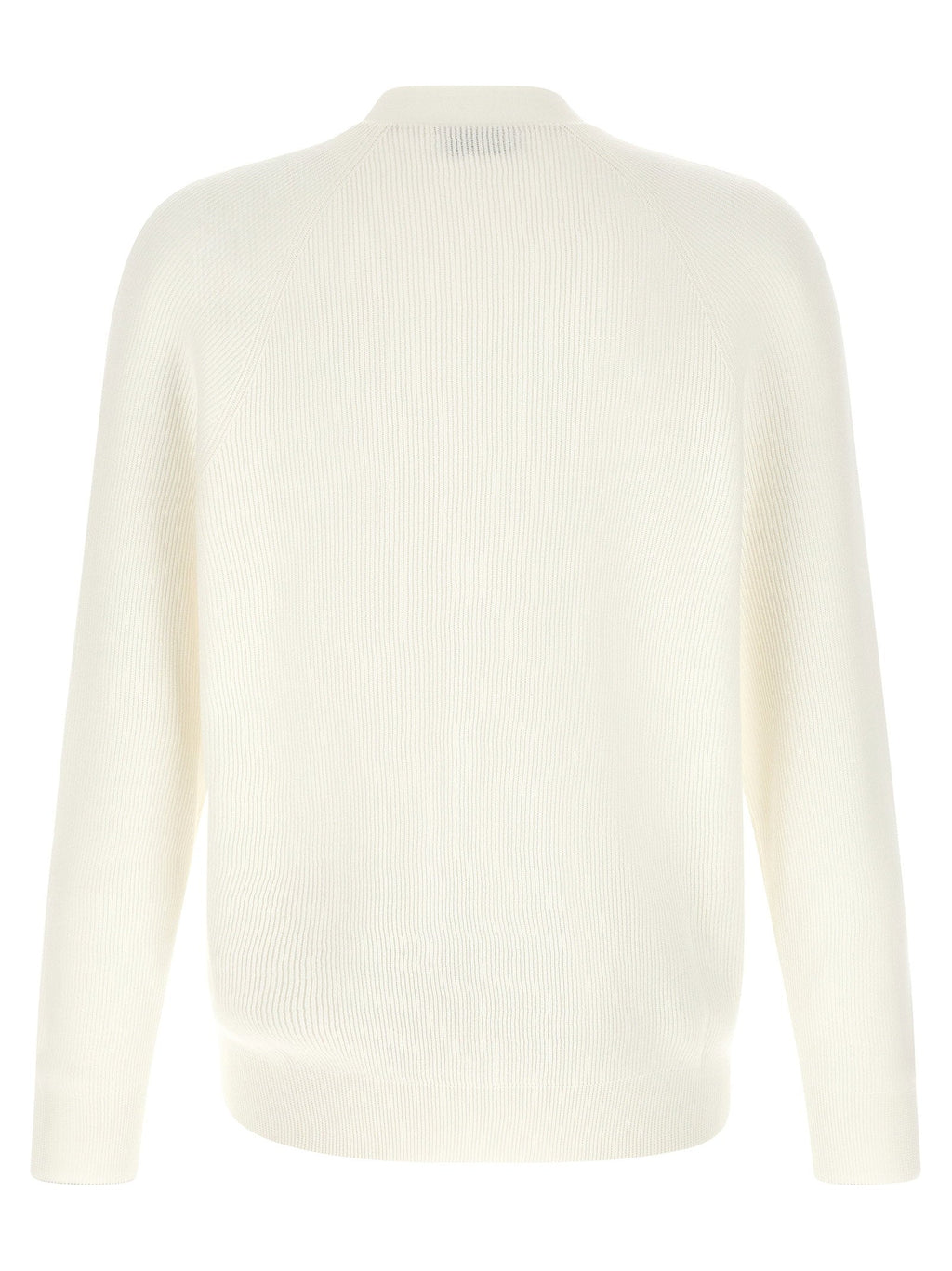 Brunello Cucinelli Brunello Cucinelli English Ribbed Cardigan