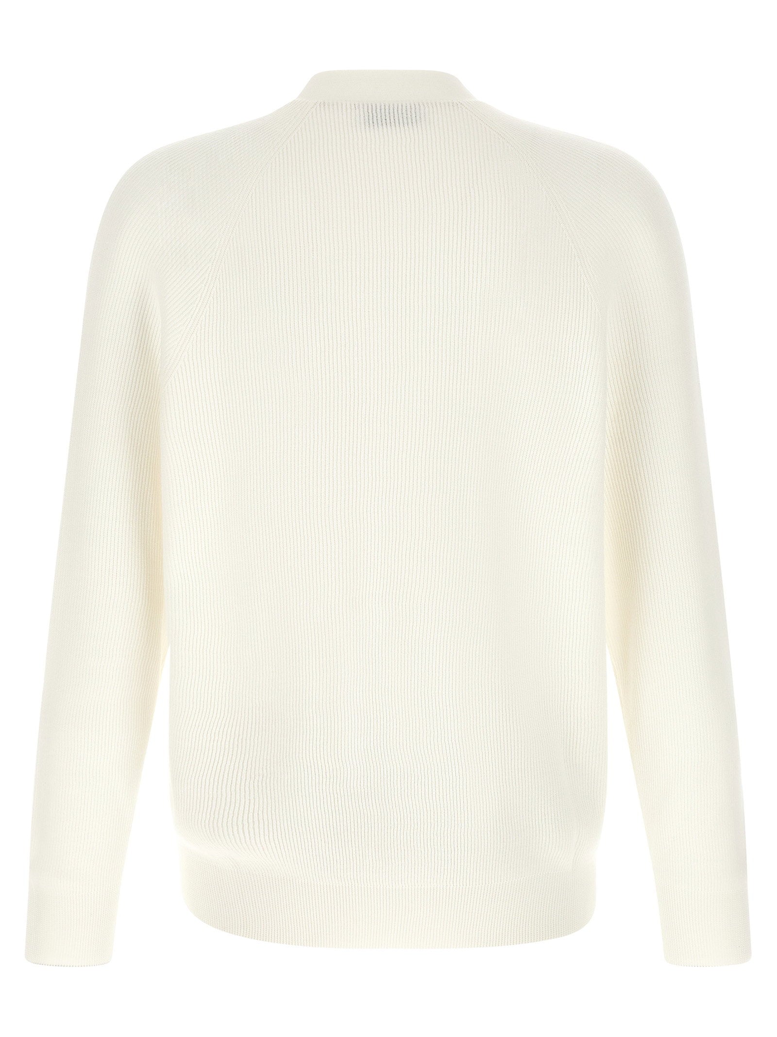 Brunello Cucinelli Brunello Cucinelli English Ribbed Cardigan