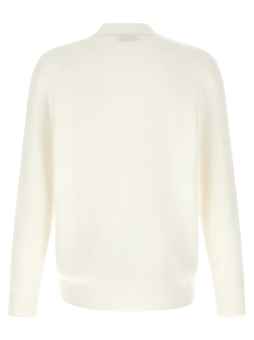 Brunello Cucinelli Brunello Cucinelli English Ribbed Cardigan