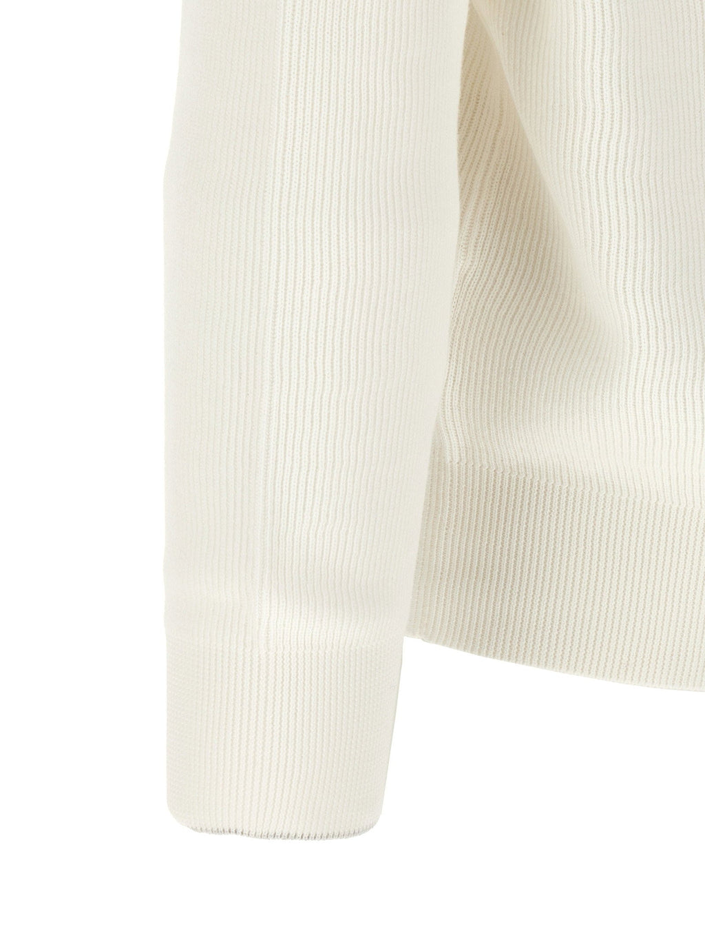 Brunello Cucinelli Brunello Cucinelli English Ribbed Cardigan
