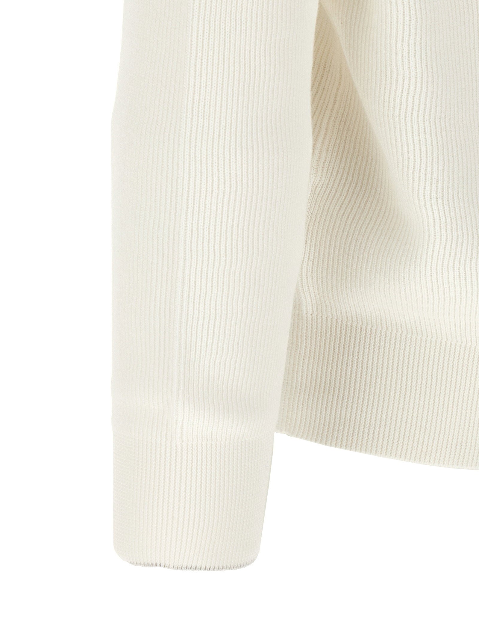 Brunello Cucinelli Brunello Cucinelli English Ribbed Cardigan