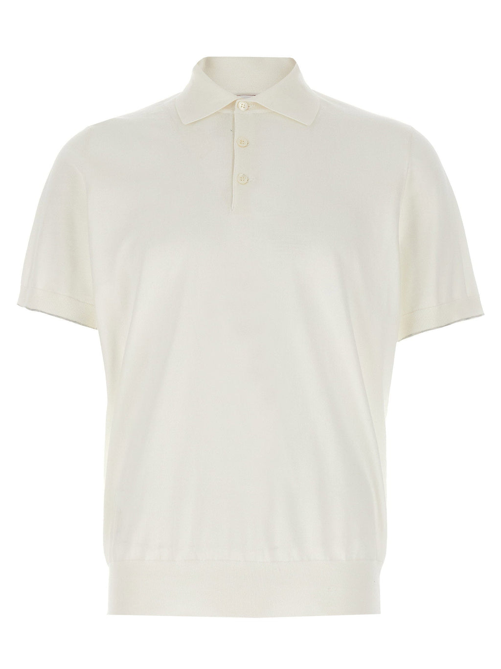 Brunello Cucinelli Brunello Cucinelli Stretch Cotton Polo Shirt