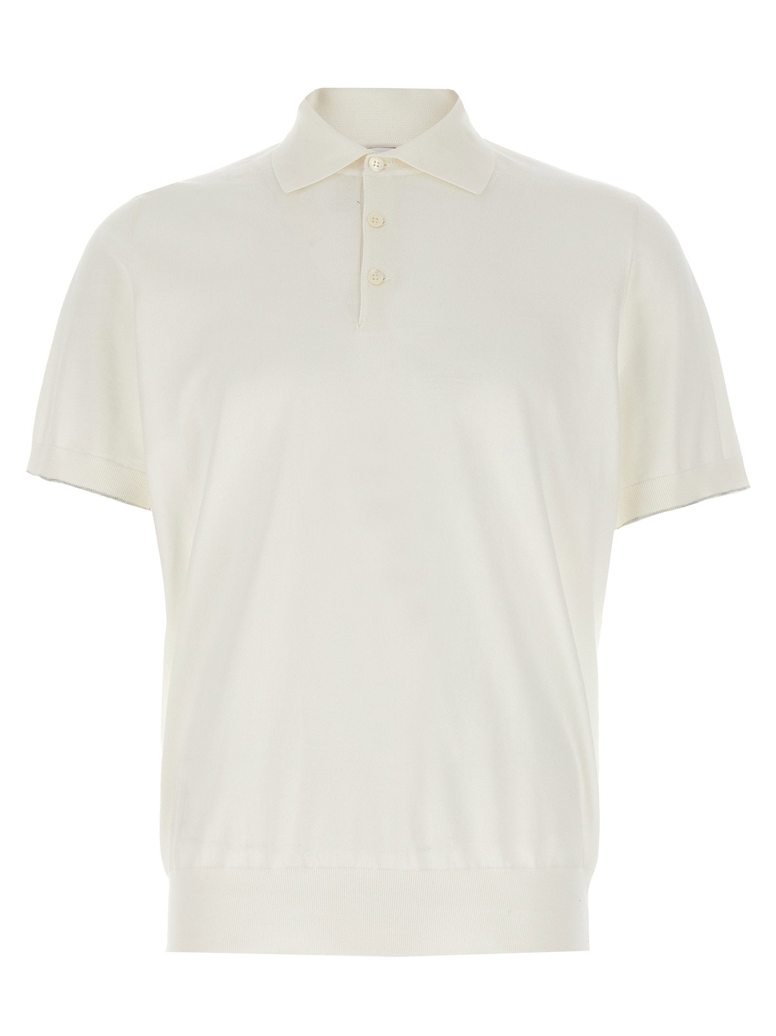 Brunello Cucinelli Brunello Cucinelli Stretch Cotton Polo Shirt