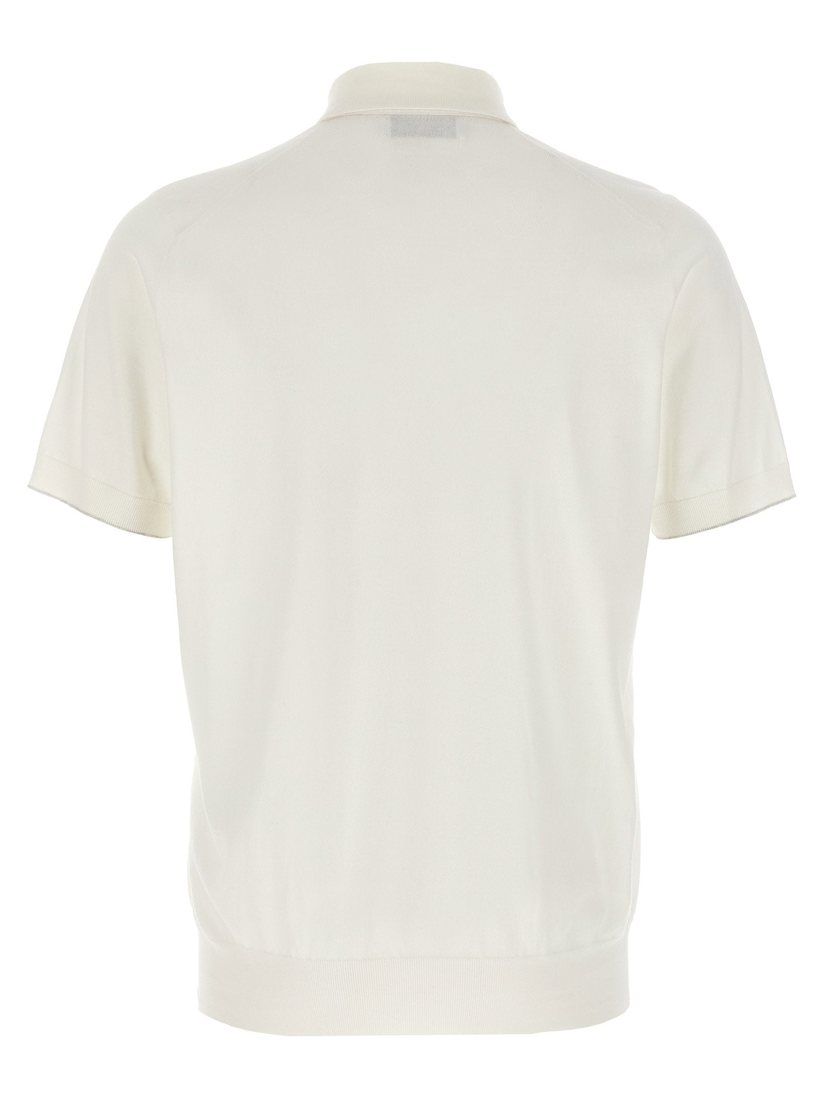 Brunello Cucinelli Brunello Cucinelli Stretch Cotton Polo Shirt