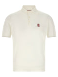 Brunello Cucinelli Brunello Cucinelli Logo Embroidery Polo Shirt