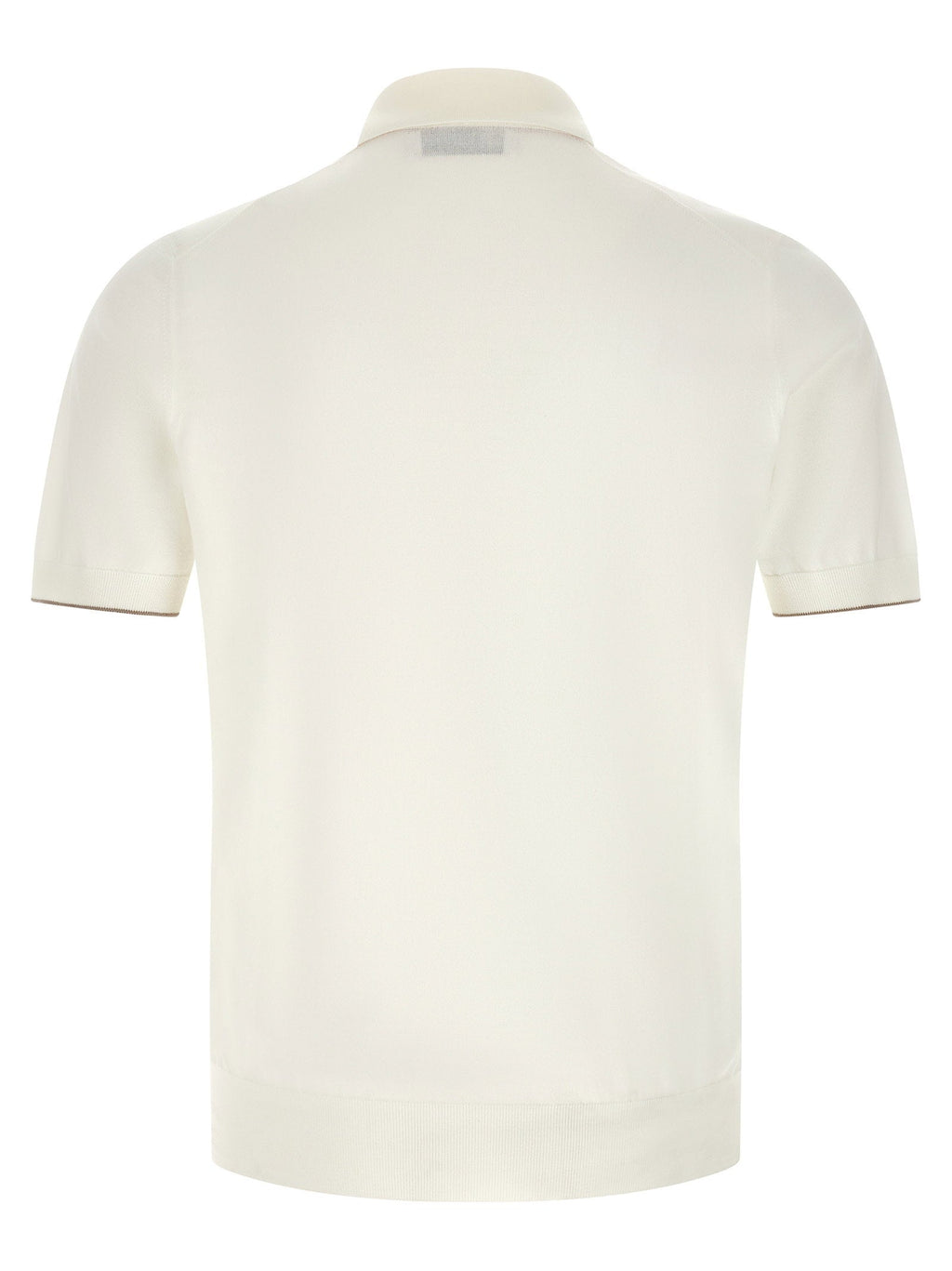 Brunello Cucinelli Brunello Cucinelli Logo Embroidery Polo Shirt