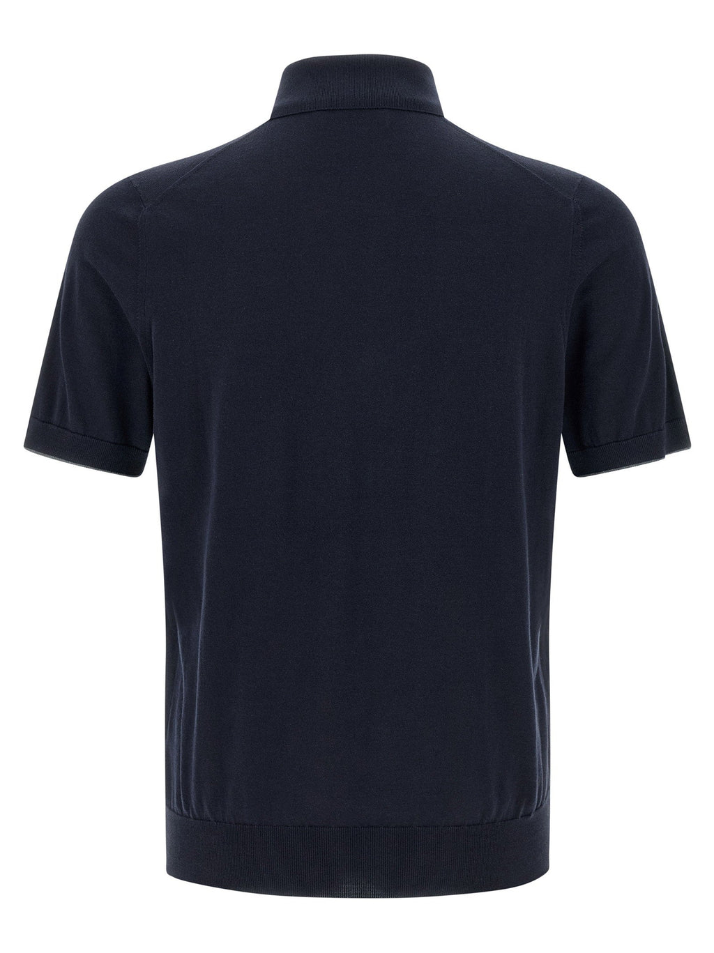 Brunello Cucinelli Brunello Cucinelli Logo Embroidery Polo Shirt
