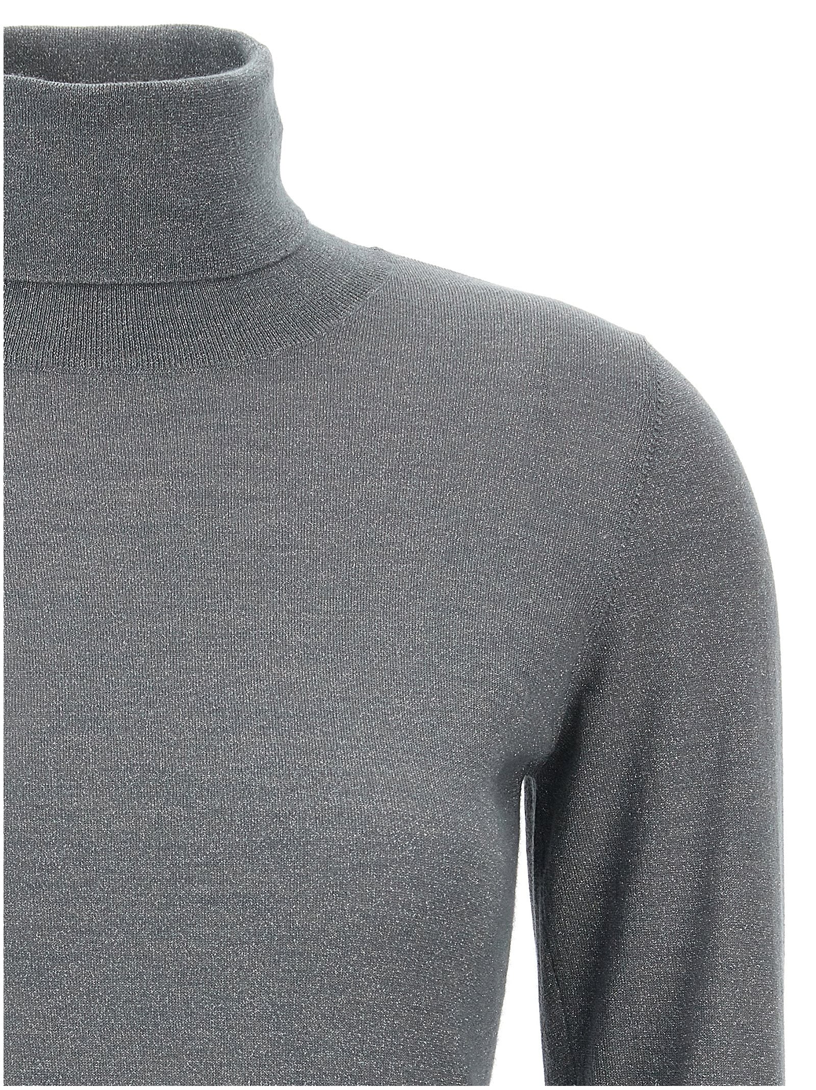 Brunello Cucinelli Brunello Cucinelli Sparkling Turtleneck Sweater