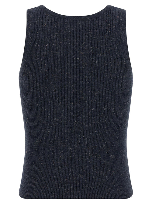 Brunello Cucinelli Brunello Cucinelli Sparkling Tank Top