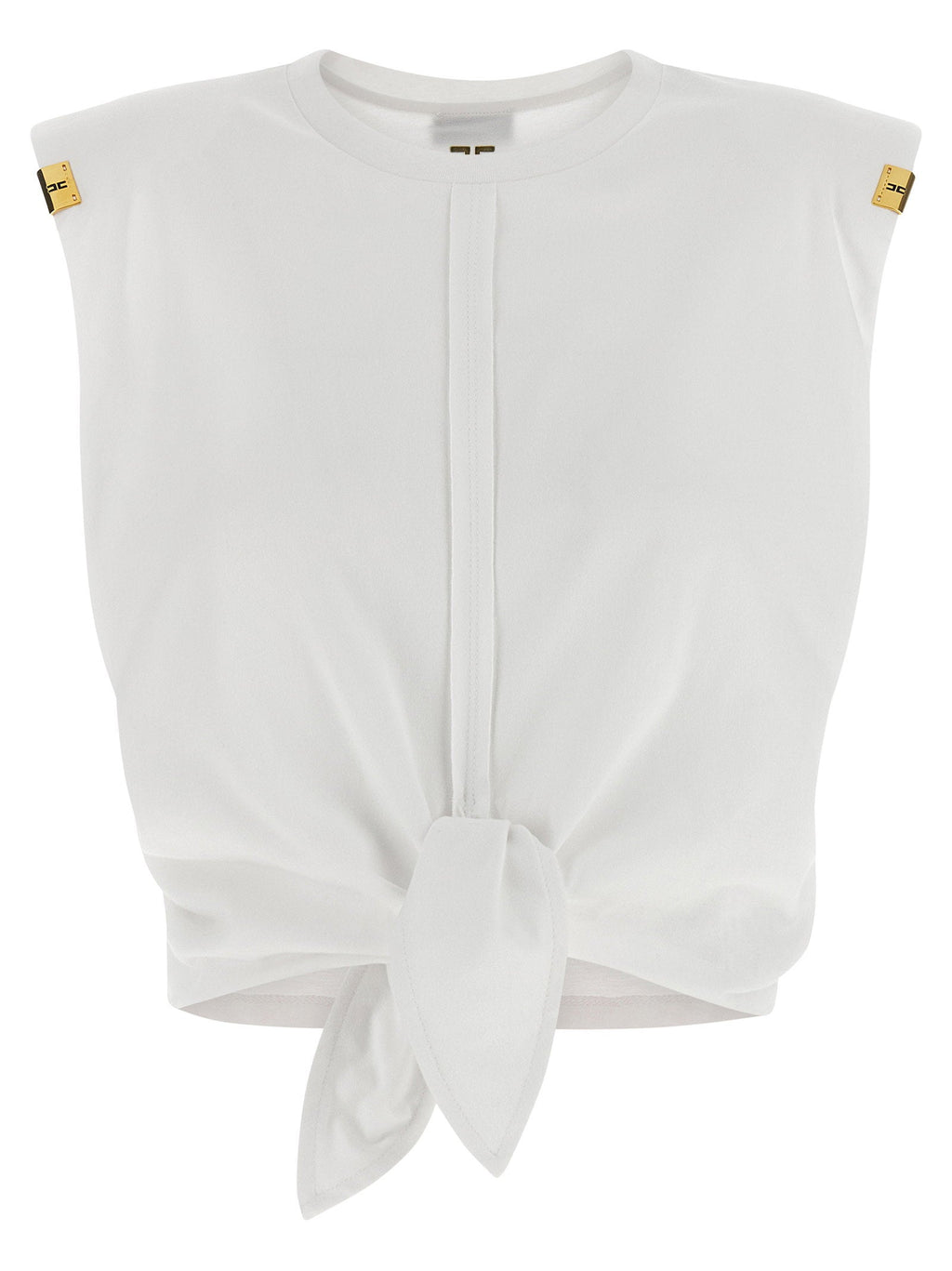 Elisabetta Franchi Elisabetta Franchi Knot T-shirt