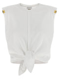 Elisabetta Franchi Elisabetta Franchi Knot T-shirt