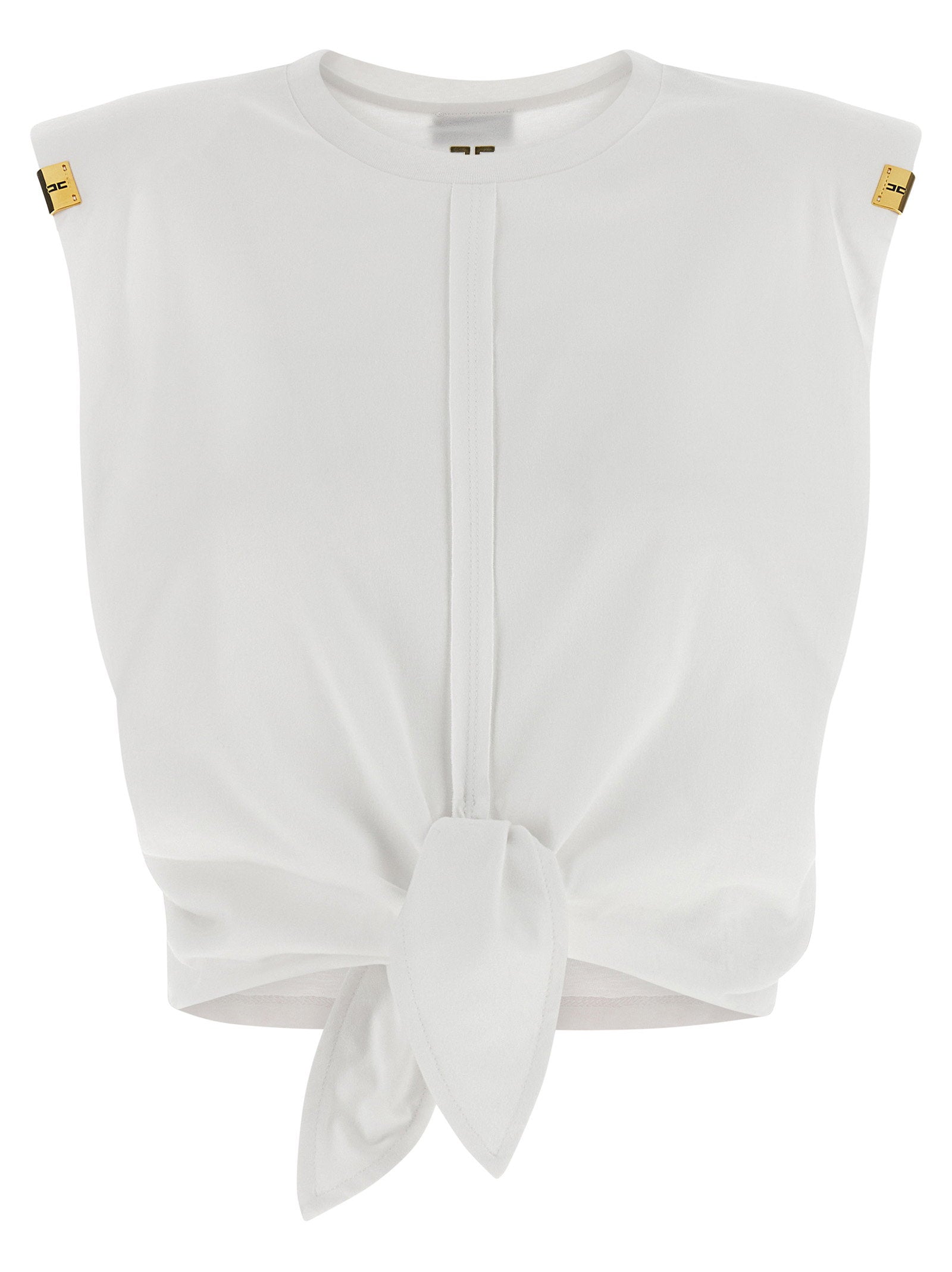 Elisabetta Franchi Elisabetta Franchi Knot T-shirt