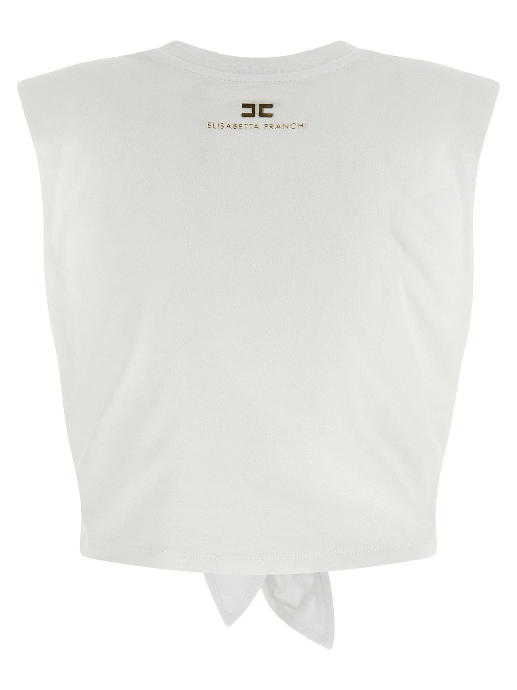 Elisabetta Franchi Elisabetta Franchi Knot T-shirt