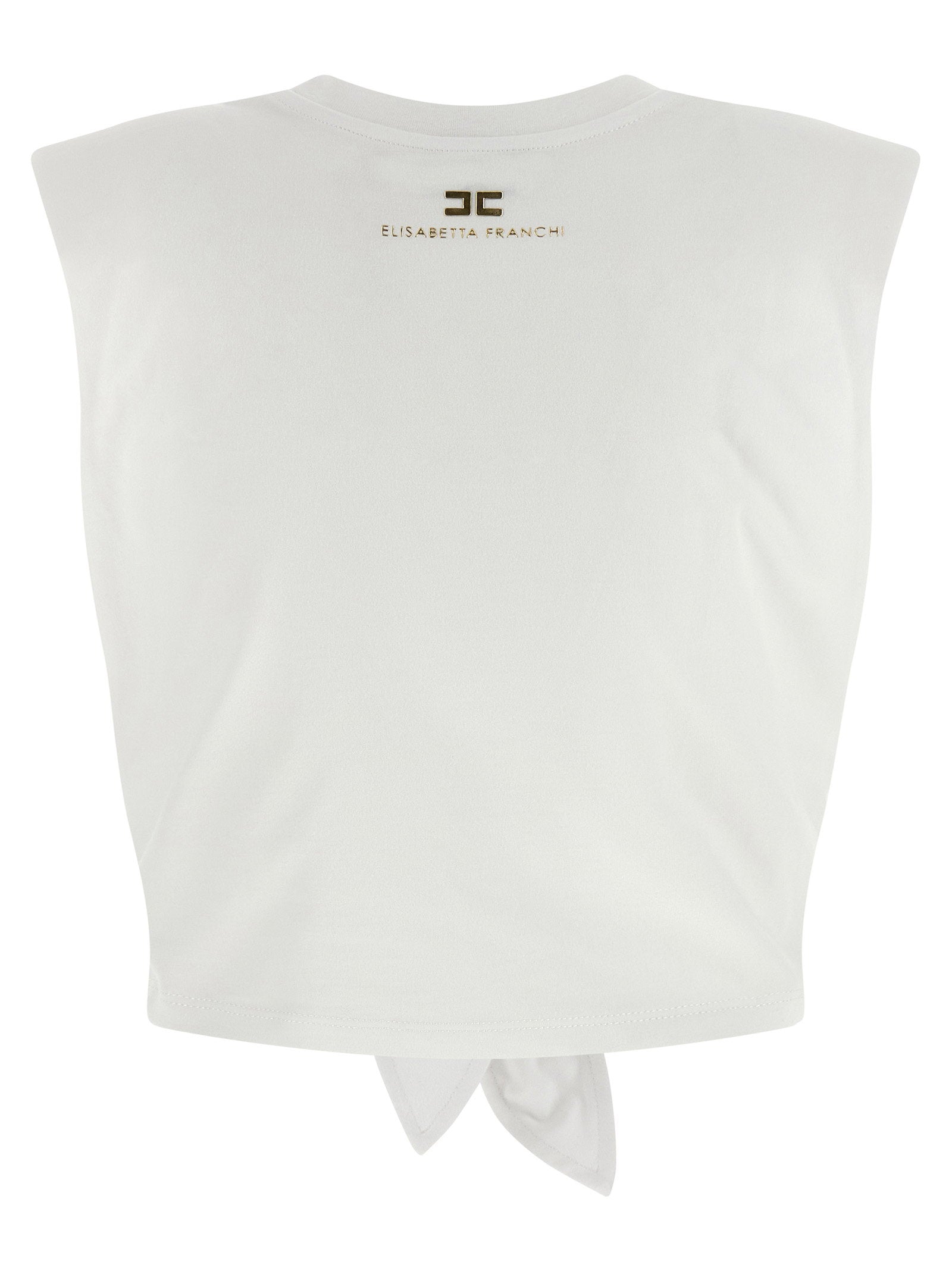 Elisabetta Franchi Elisabetta Franchi Knot T-shirt