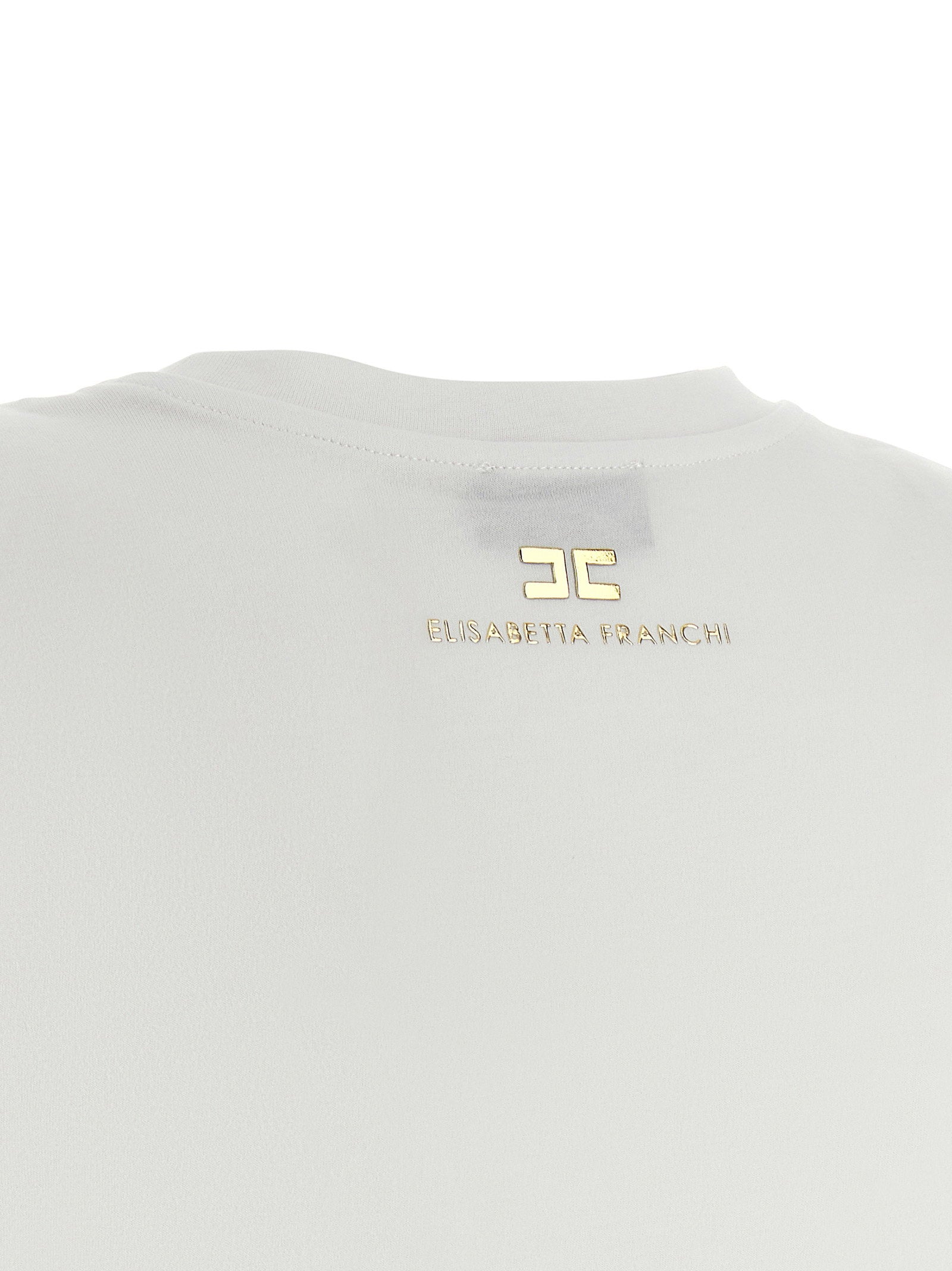 Elisabetta Franchi Elisabetta Franchi Knot T-shirt