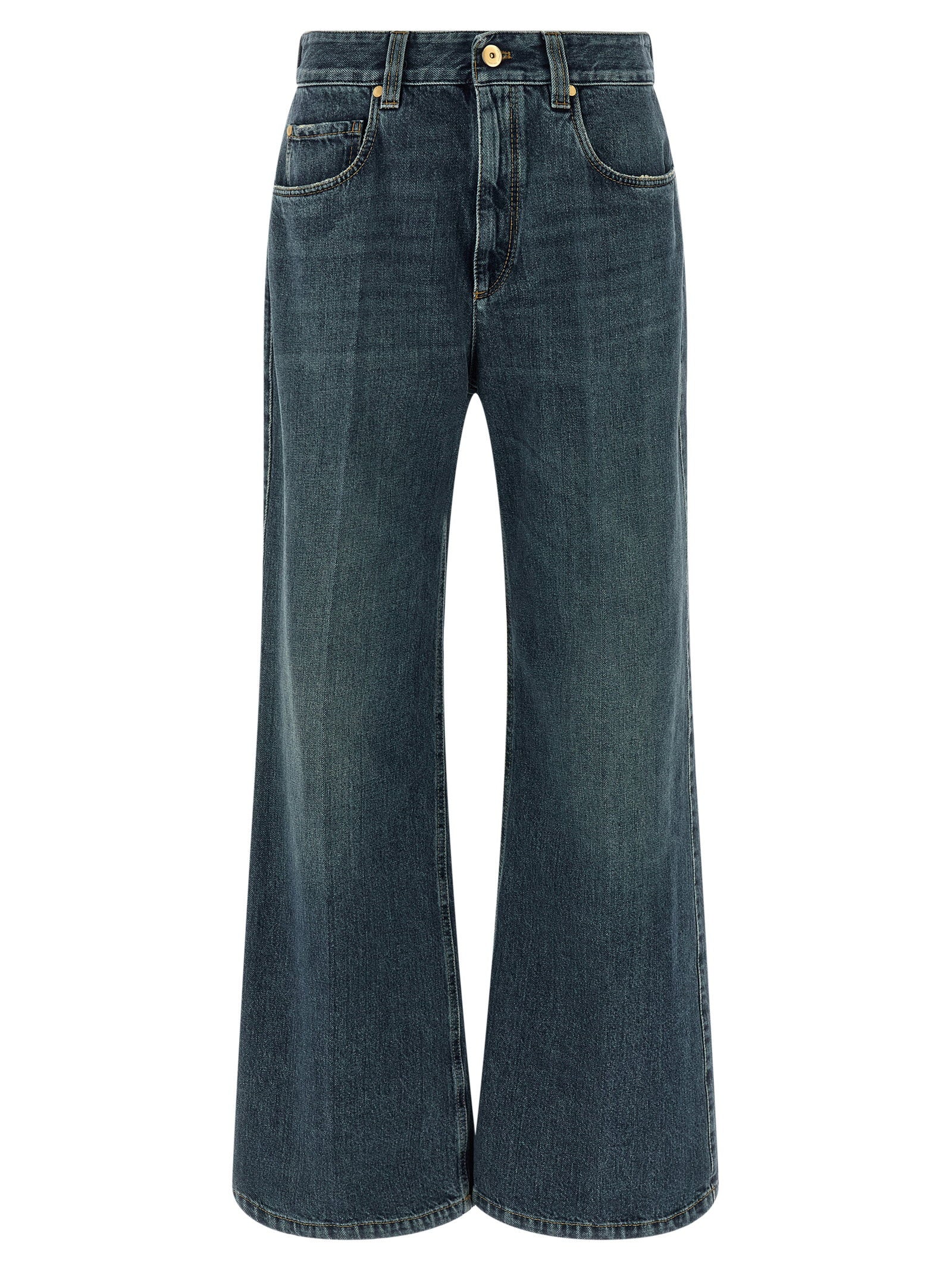 Brunello Cucinelli Brunello Cucinelli Contemporary Loose Jeans