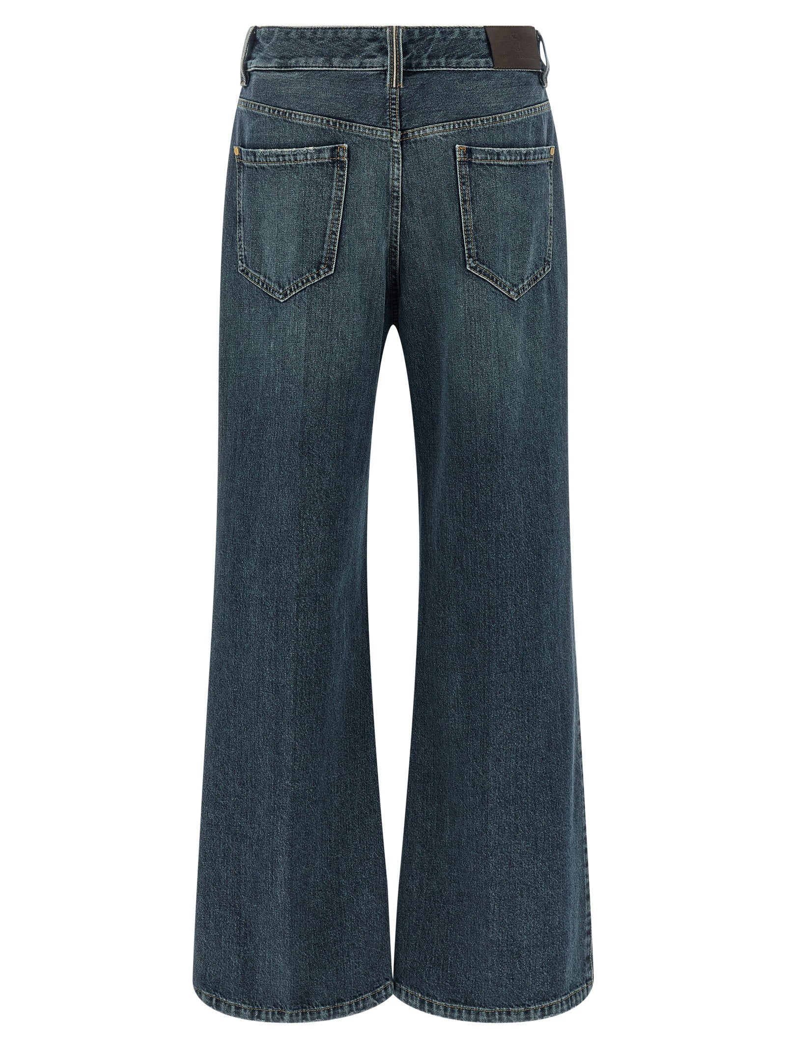Brunello Cucinelli Brunello Cucinelli Contemporary Loose Jeans