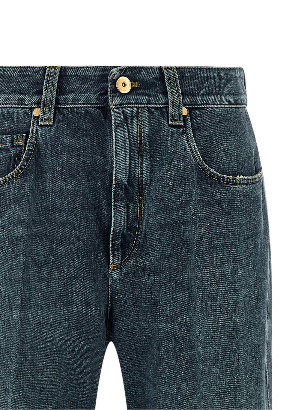 Brunello Cucinelli Brunello Cucinelli Contemporary Loose Jeans