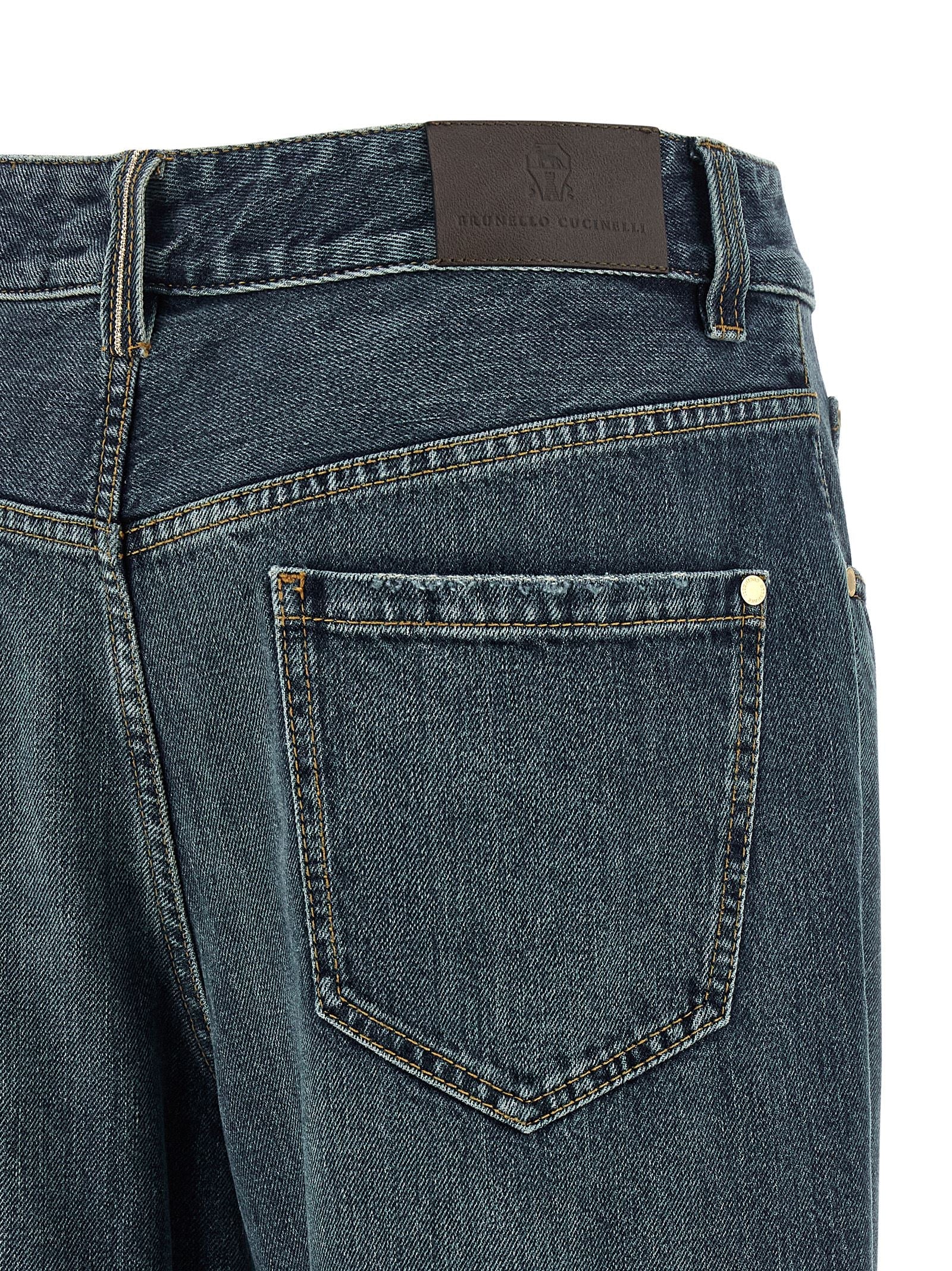 Brunello Cucinelli Brunello Cucinelli Contemporary Loose Jeans